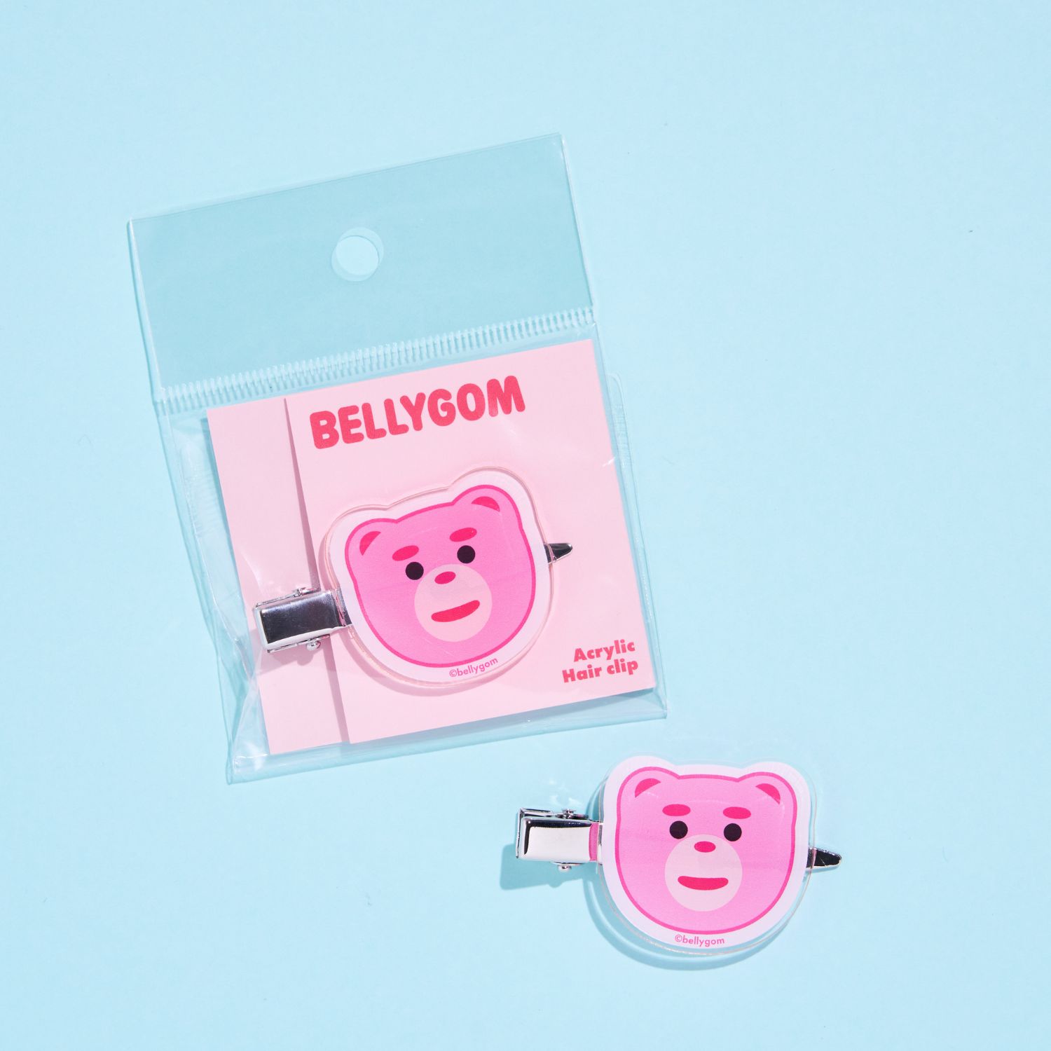 [公式] メーカー直営 BELLYGOM 前髪クリップ
