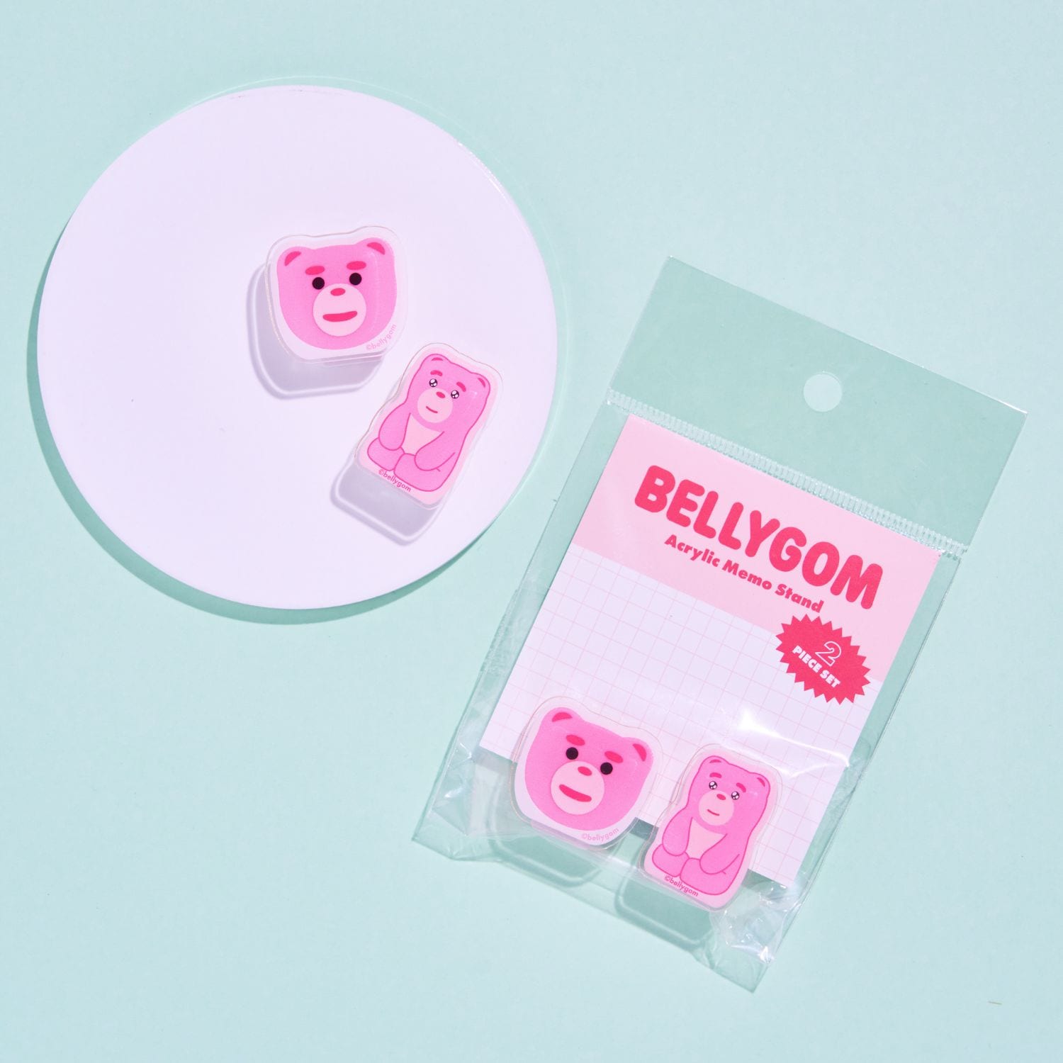 [公式] メーカー直営 BELLYGOM メモクリップ