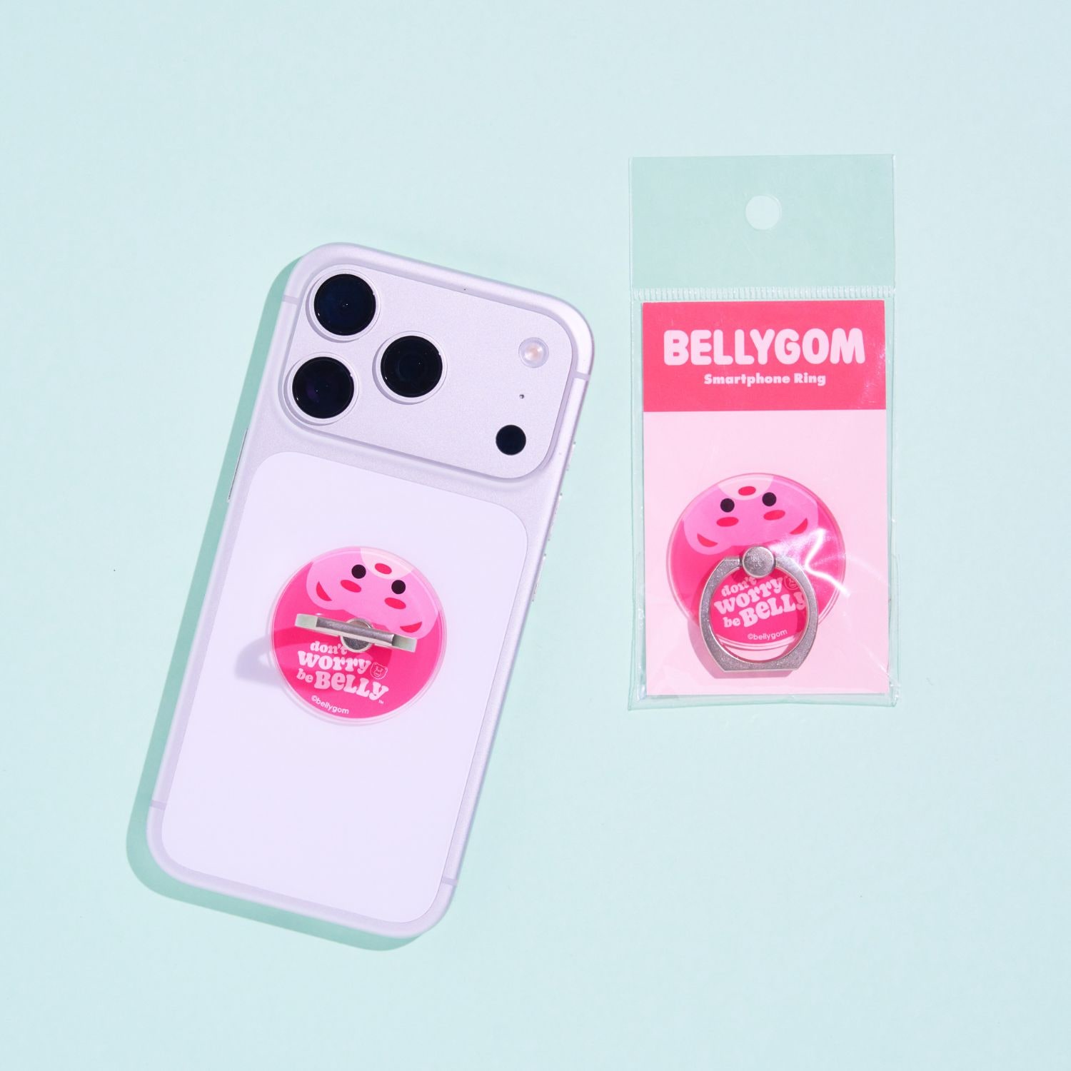 [公式] メーカー直営 BELLYGOM スマホリング