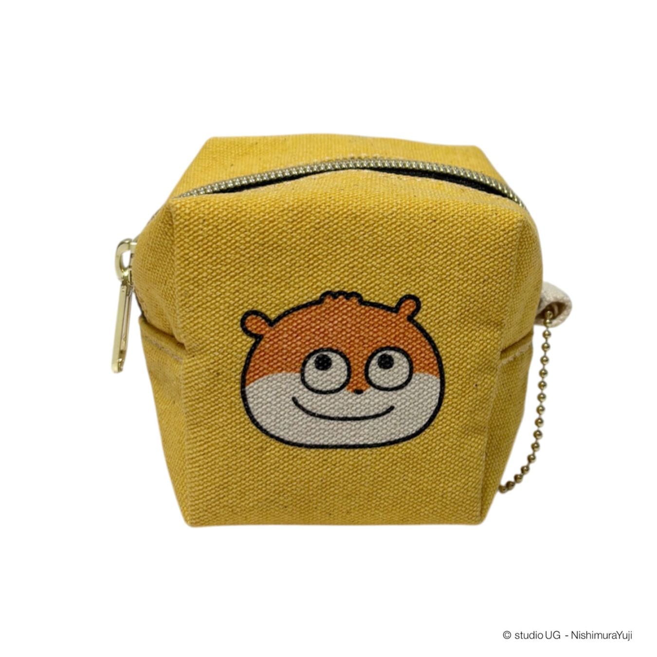 [公式] スタジオUG（にしむらゆうじ）キューブポーチ こねずみ