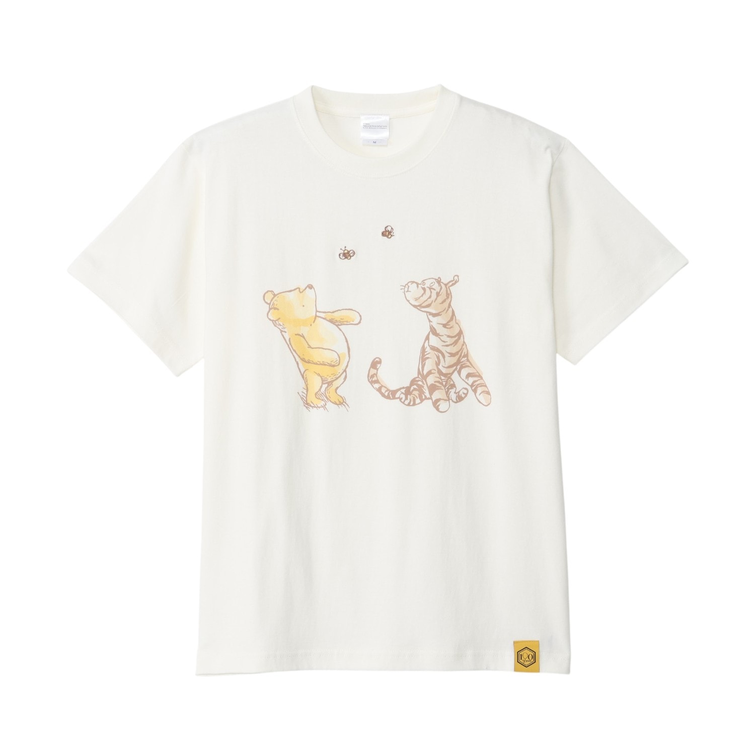 [公式] メーカー直営 ディズニー くまのプーさん クラシック・プー Tシャツ プーとティガー