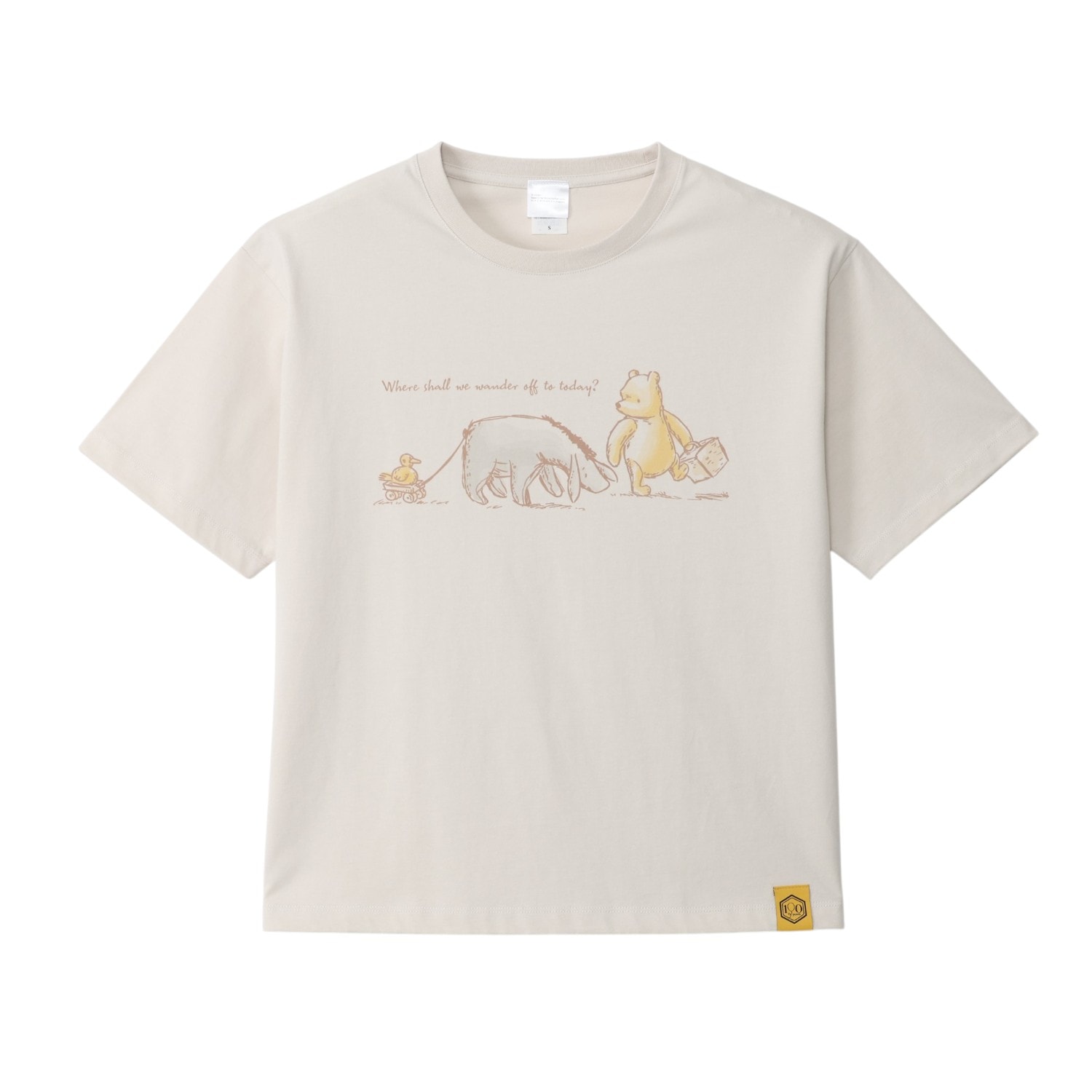 [公式] メーカー直営 ディズニー くまのプーさん クラシック・プー Tシャツ プーとイーヨー