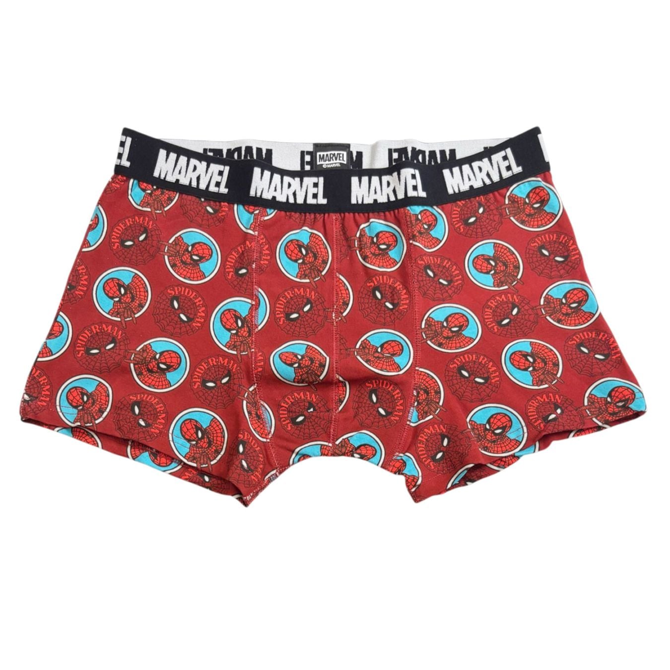 [公式] メーカー直営 MARVEL ボクサーパンツ スパイダーマン THWIP