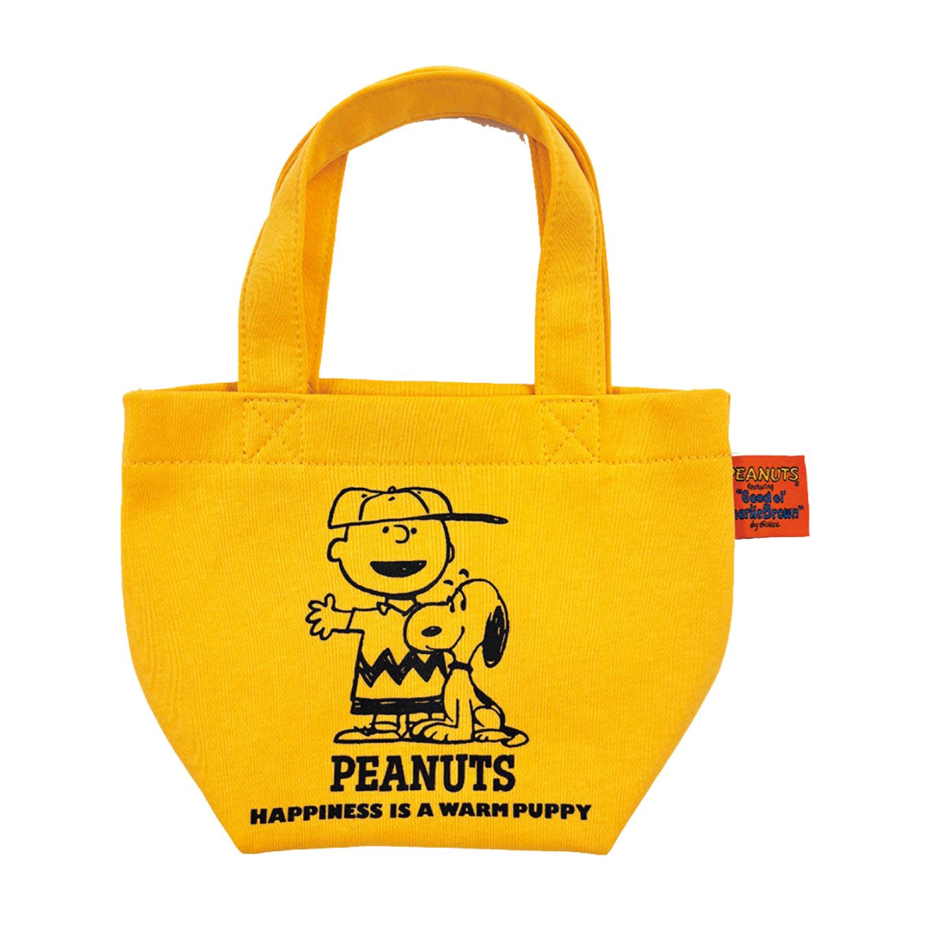 [公式] メーカー直営 PEANUTS ヴィンテージ ピーナッツ ミニバッグ イエロー
