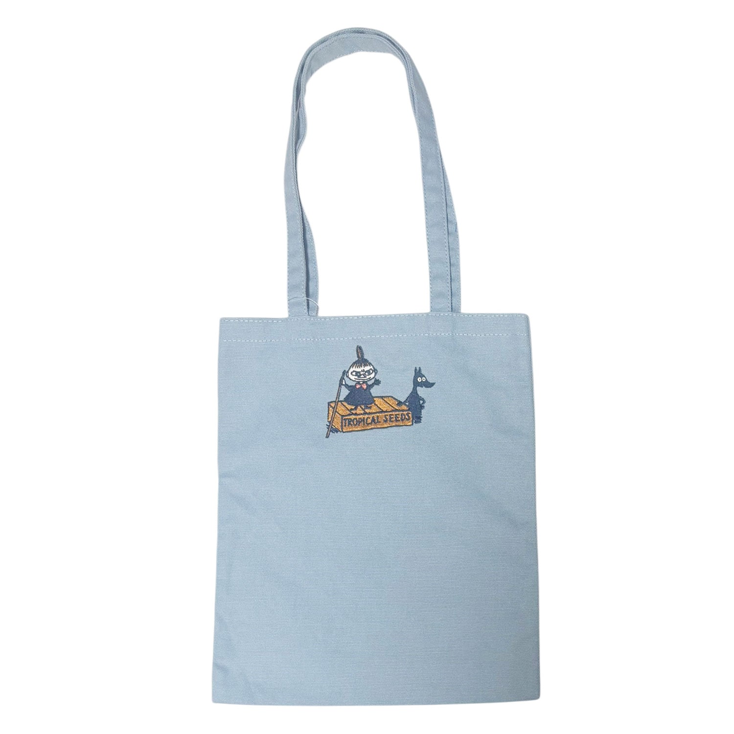 [公式] メーカー直営 ムーミン フラットトートバッグ SEA
