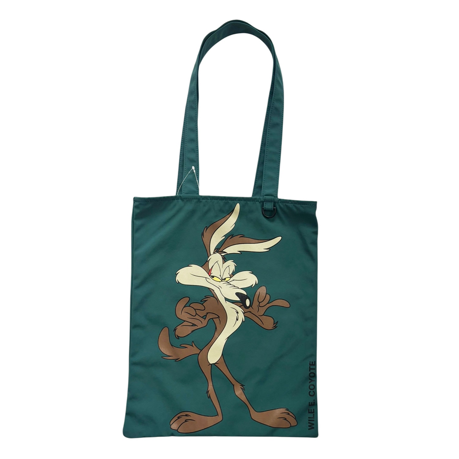 [公式] LOONEY TUNES/NOSTALGICA（ルーニー・テューンズ/ノスタルジカ）バイカラーバッグ ワイリー・コヨーテ カーキ