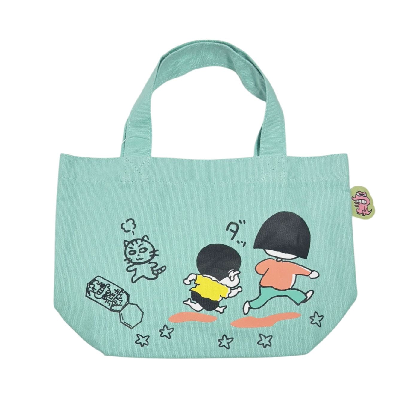 [公式] メーカー直営 ちびまる子ちゃん × クレヨンしんちゃん カラーマチ付きバッグ ダッ