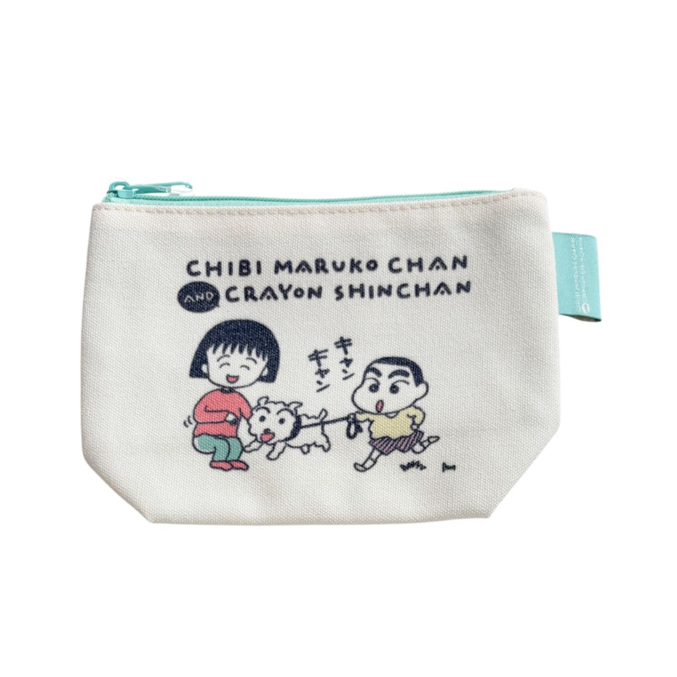 [公式] メーカー直営 ちびまる子ちゃん × クレヨンしんちゃん グッディポーチ キービジュアル