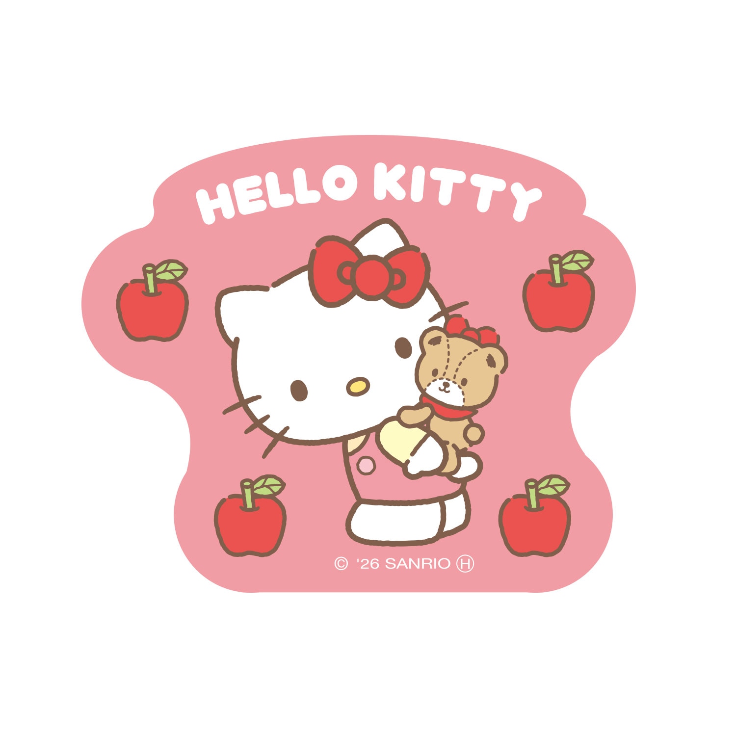 公式] メーカー直営 サンリオキャラクターズ キャラクターステッカー