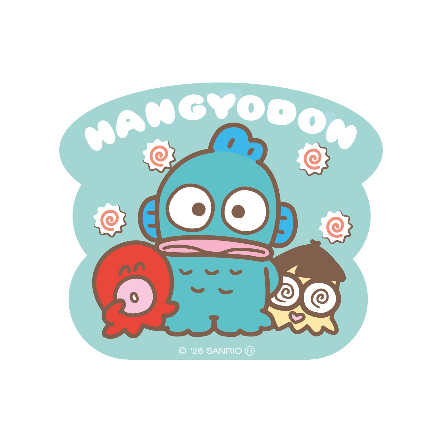 公式] メーカー直営 サンリオキャラクターズ キャラクターステッカー
