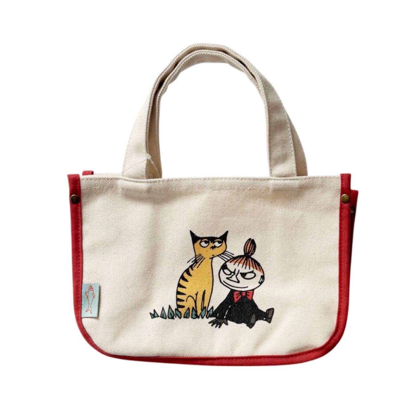 [公式] メーカー直営 ムーミン ミニバッグ ねこ