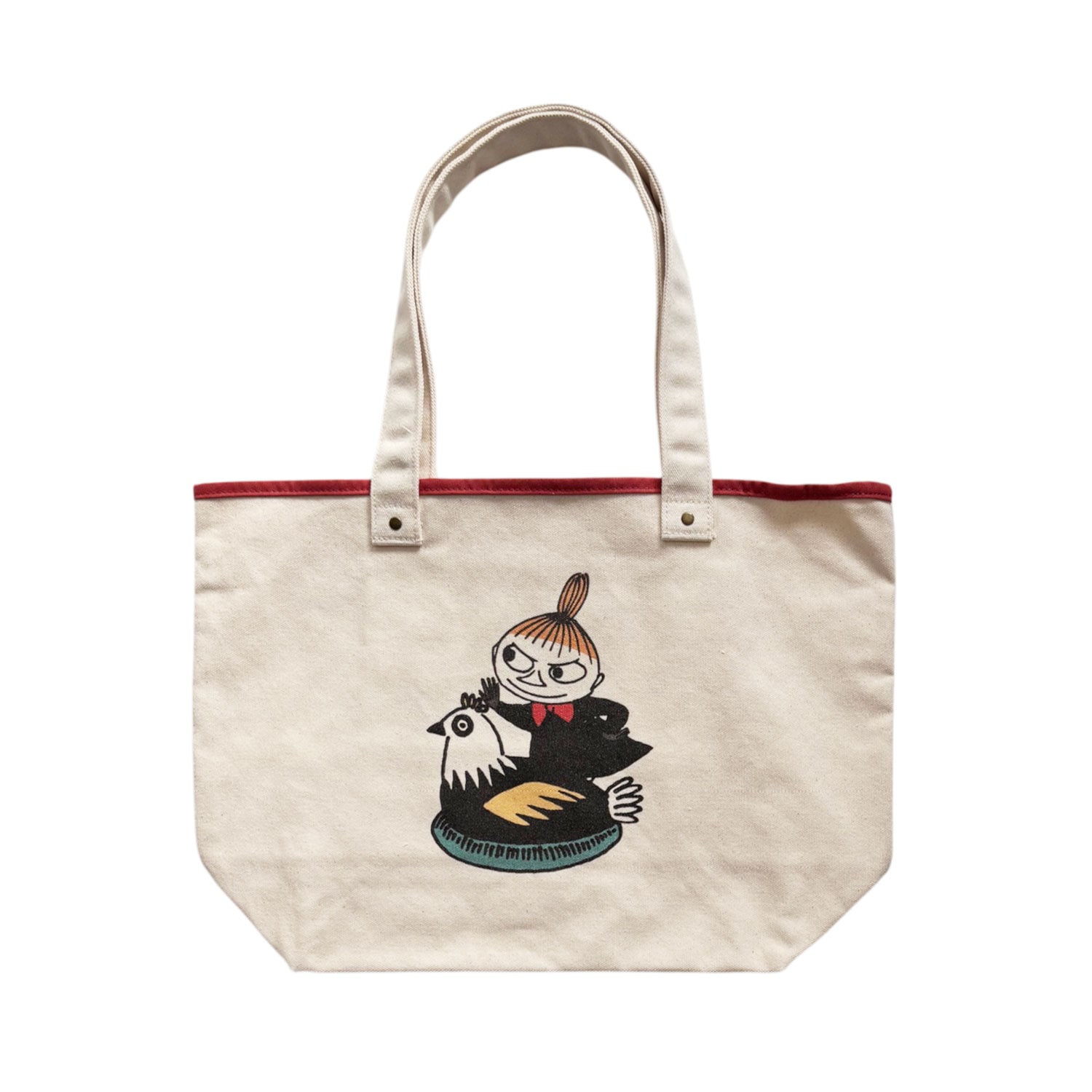 公式] メーカー直営 ムーミン トートバッグ にわとり | キャラクター