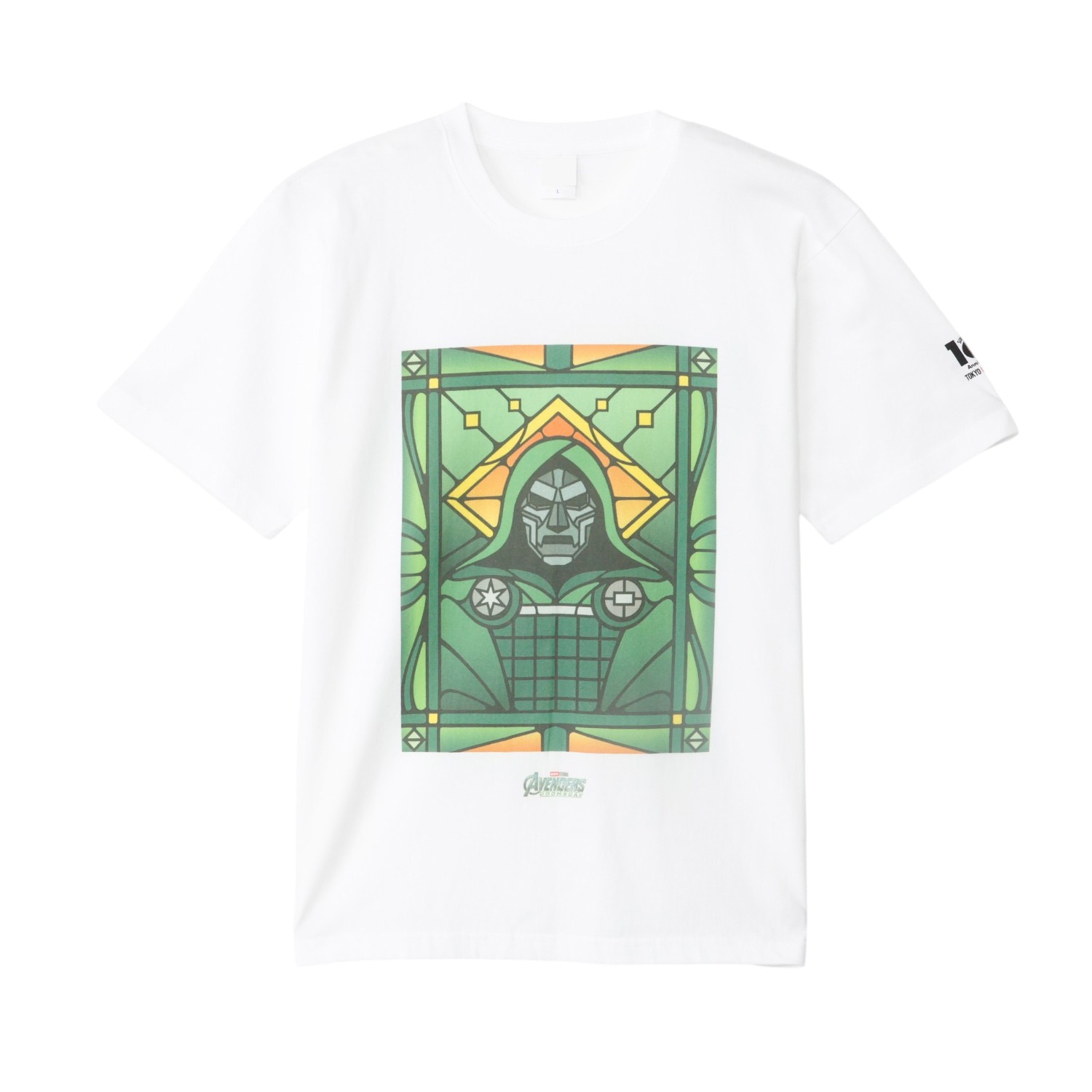 【コミコン事前受注予約限定商品（MARVEL）】[公式] MARVEL コミコン10周年 Tシャツ アベンジャーズ ドゥームズデイ