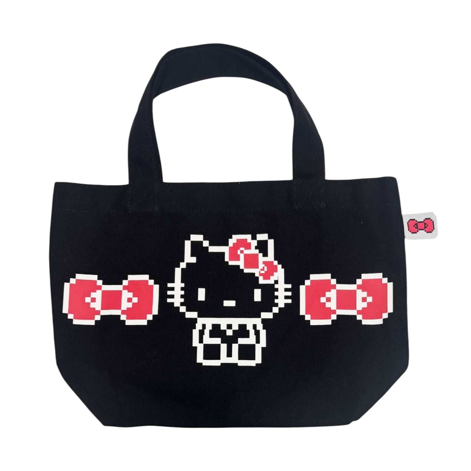 [公式] メーカー直営 サンリオキャラクターズ カラーマチ付きバッグ ハローキティ ドット