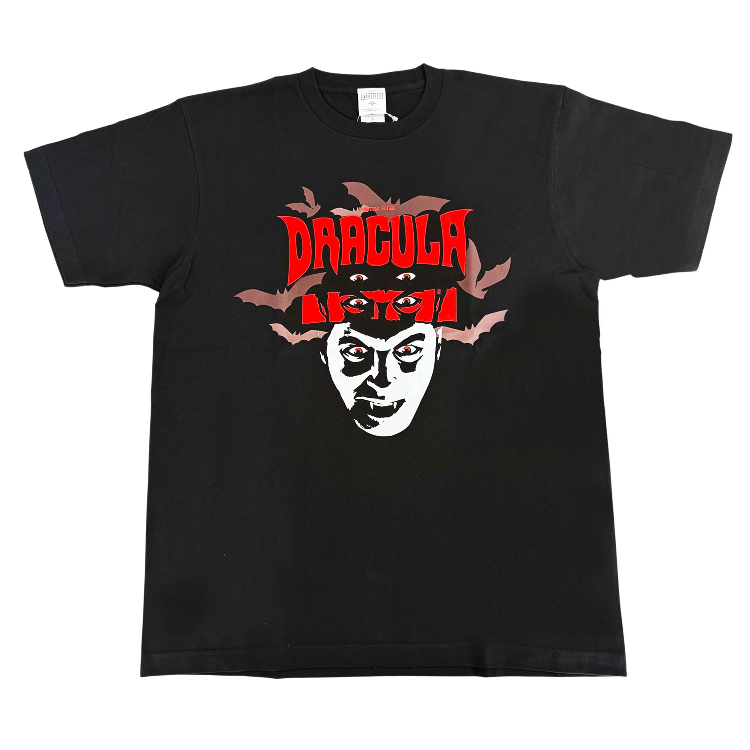 [公式] ユニバーサル・モンスターズ Tシャツ ドラキュラ