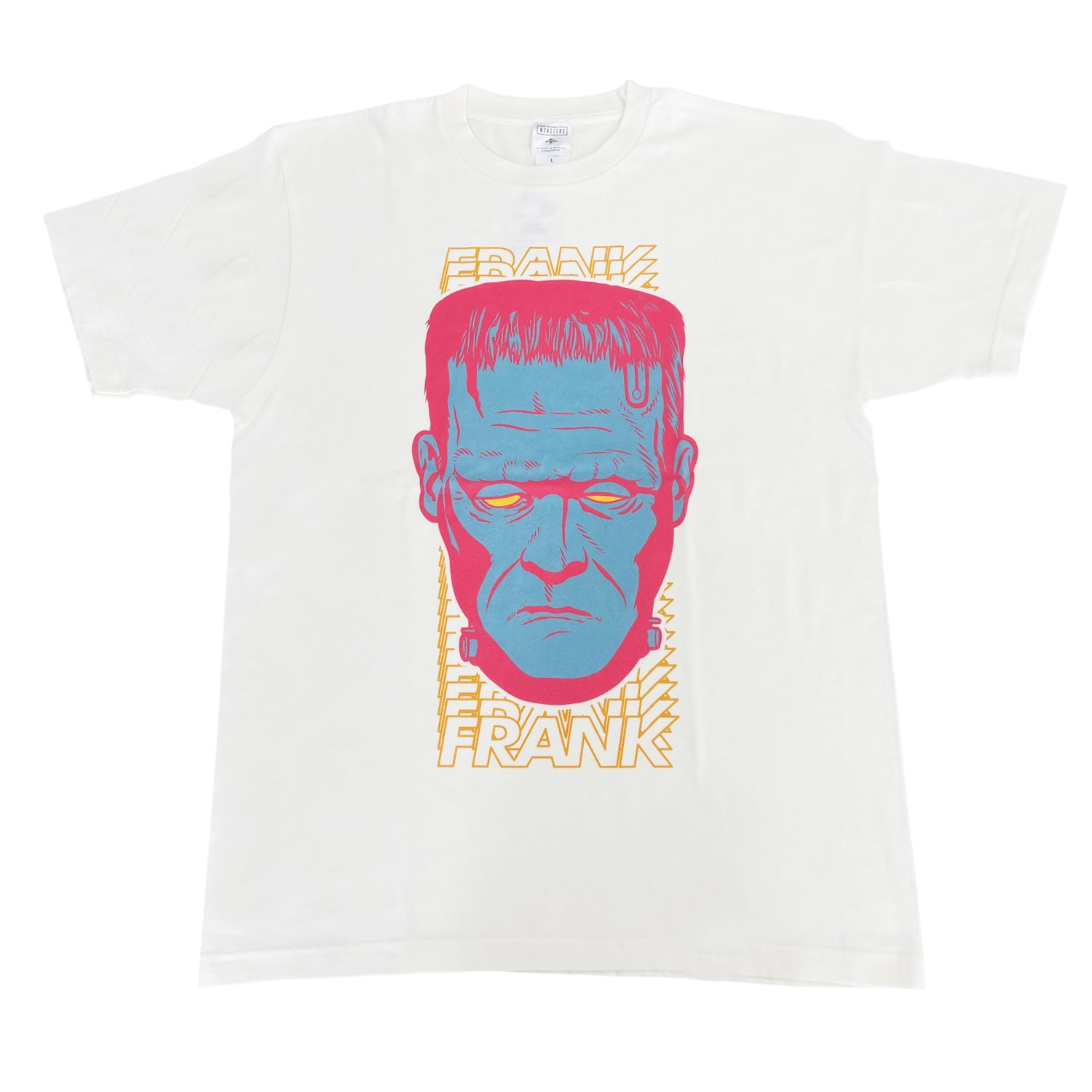 [公式] ユニバーサル・モンスターズ Tシャツ フランケンシュタイン