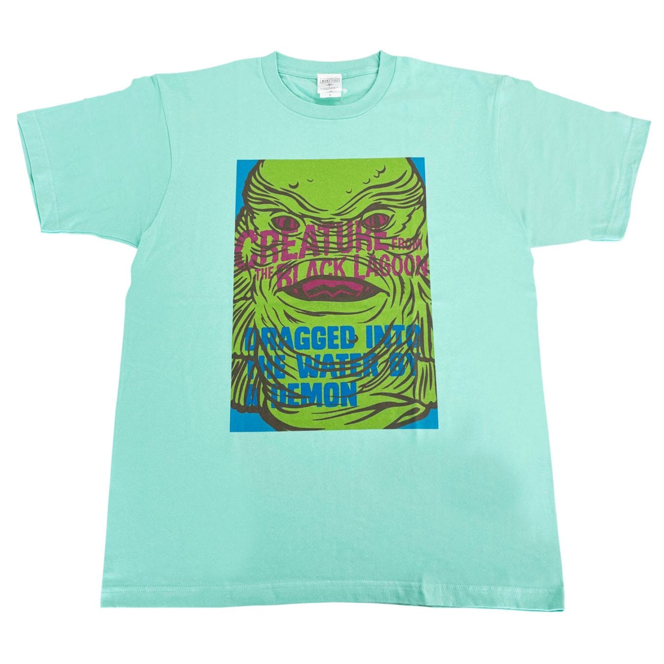 [公式] ユニバーサル・モンスターズ Tシャツ 大アマゾンの半魚人