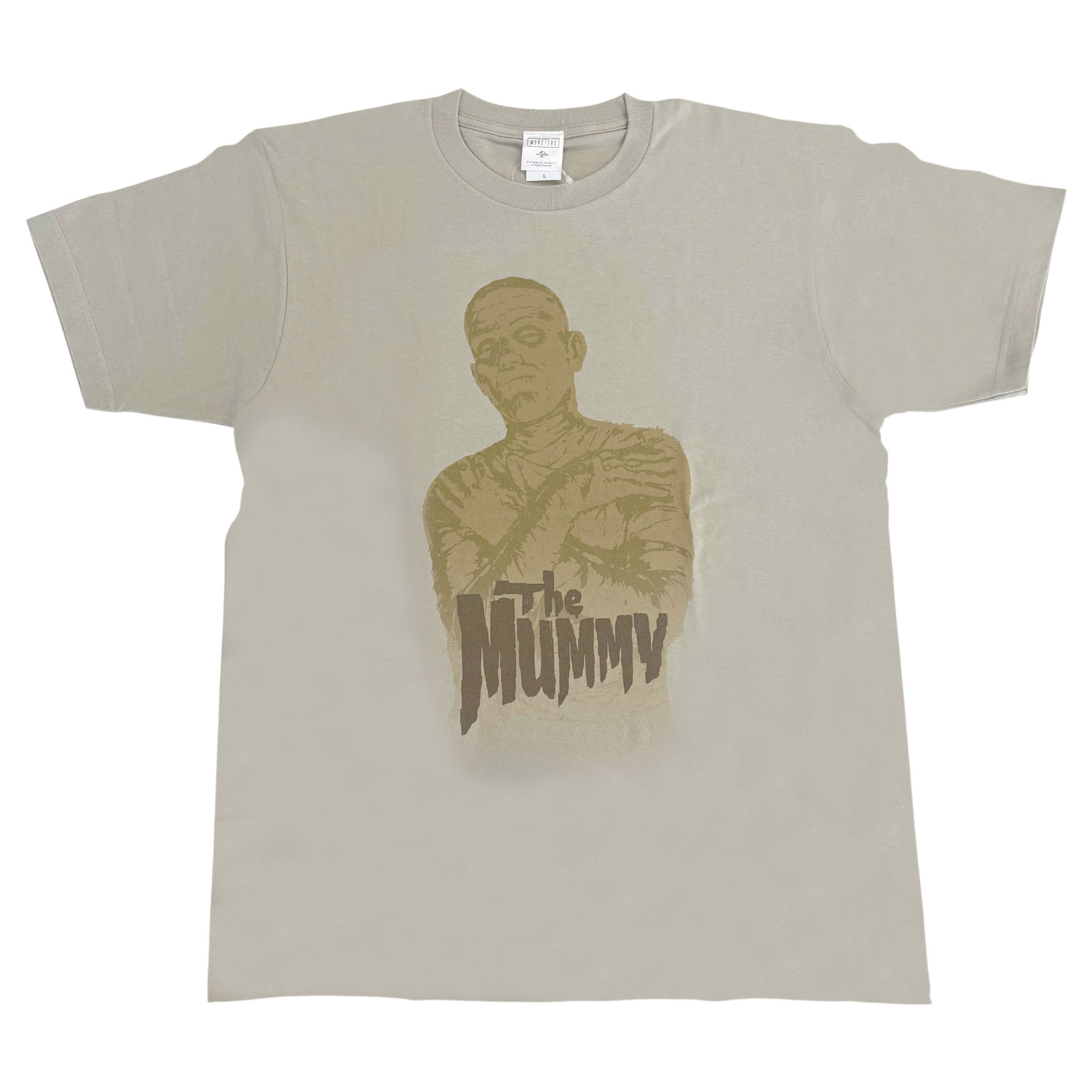 [公式] ユニバーサル・モンスターズ Tシャツ ミイラ再生