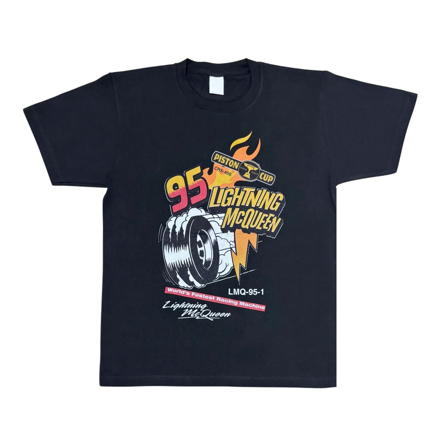公式] メーカー直営 ディズニー/ピクサー カーズ Tシャツ ライトニング