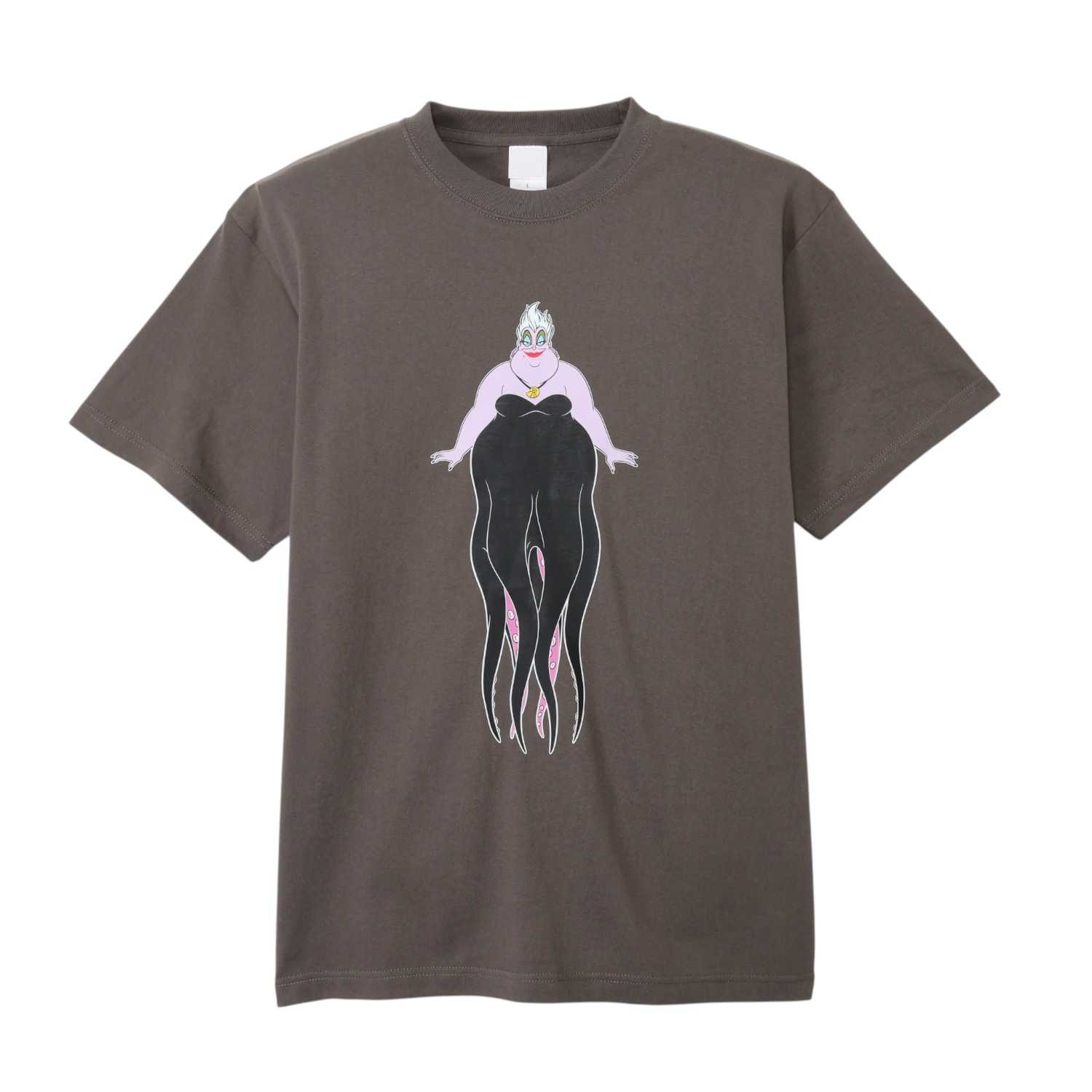 [公式] メーカー直営 ディズニー パワーワード ヴィランズ Tシャツ アースラ