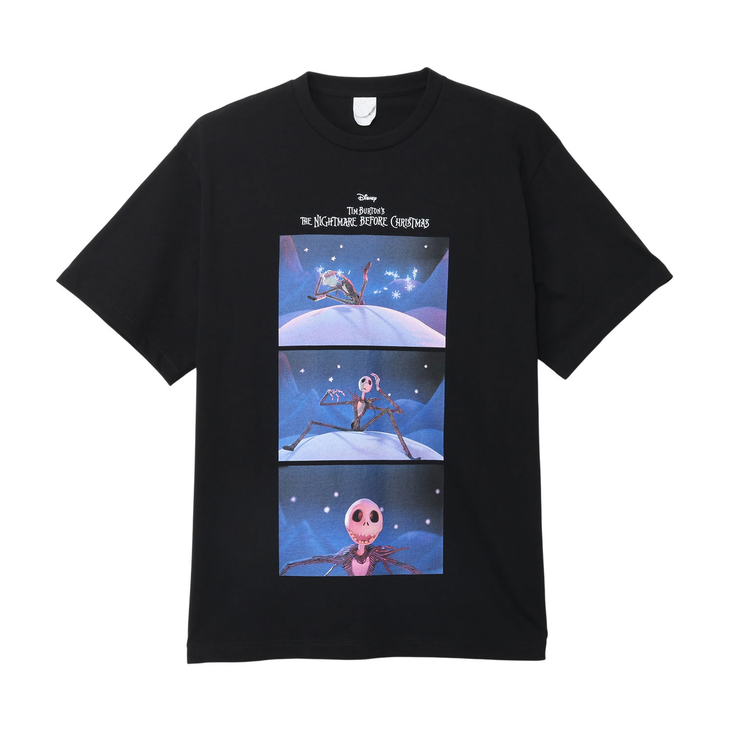 [公式] メーカー直営 ディズニー ナイトメアー・ビフォア・クリスマス Tシャツ なんだ？