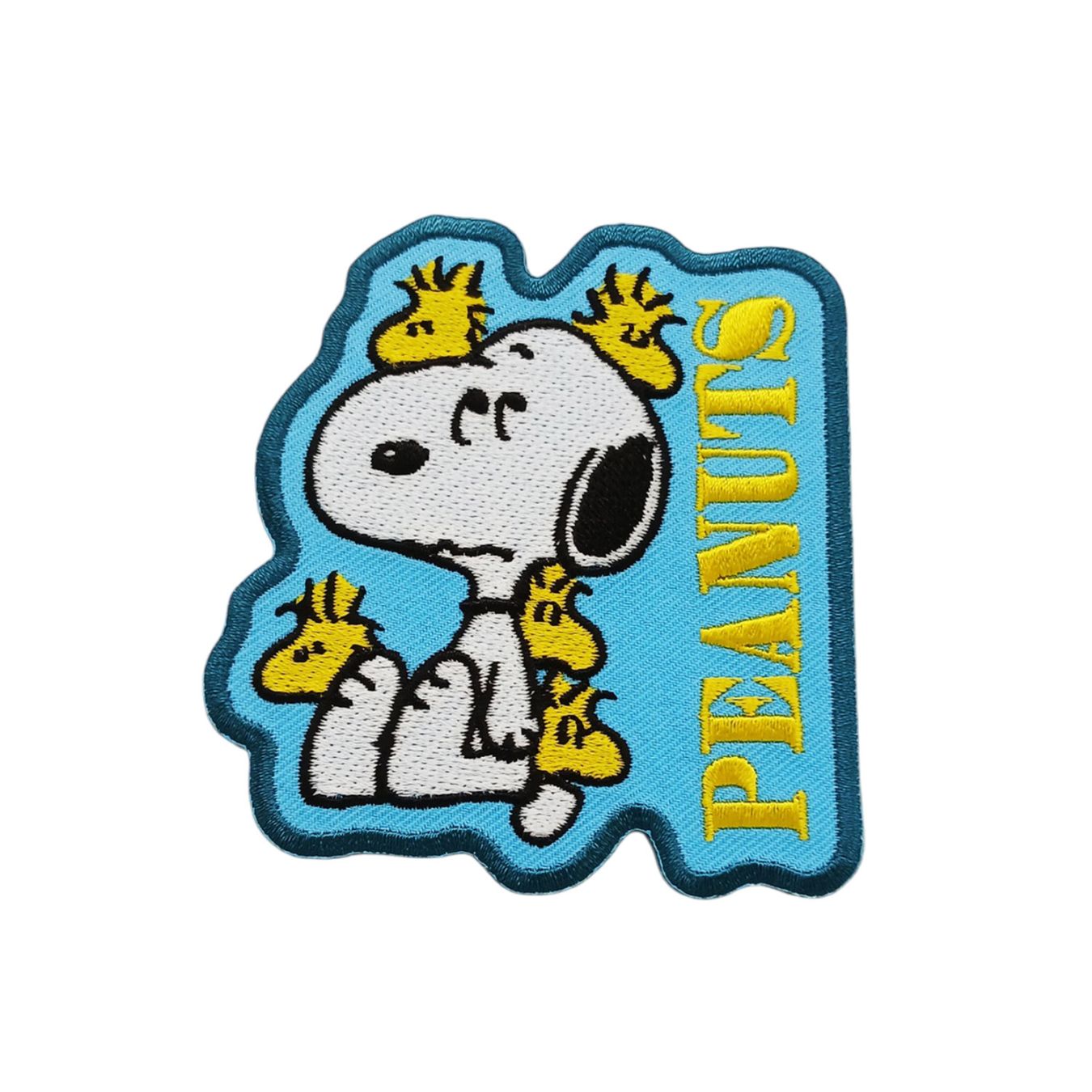 [公式] メーカー直営 PEANUTS スヌーピー ワッペン ウッドストック