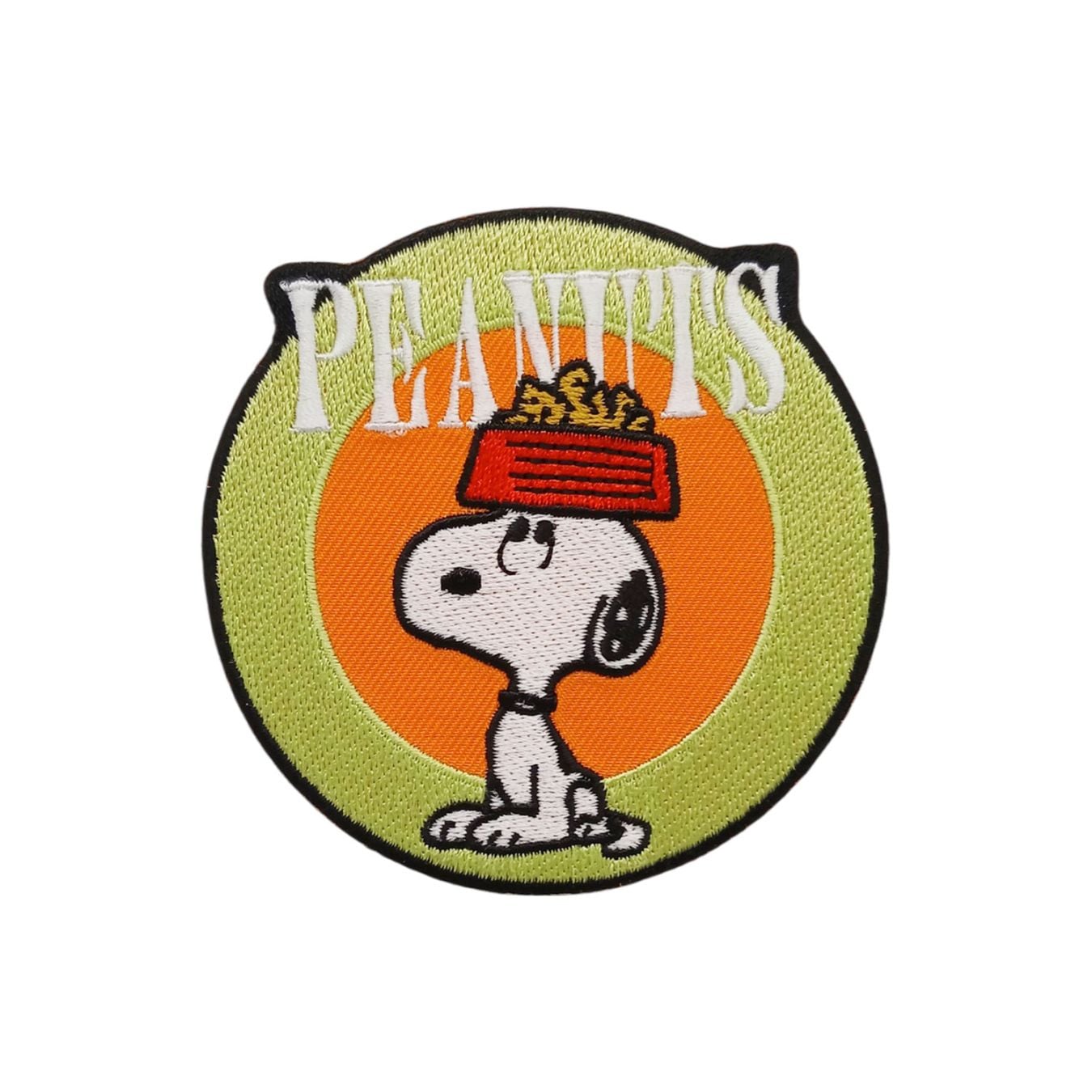 [公式] メーカー直営 PEANUTS スヌーピー ワッペン ごはん