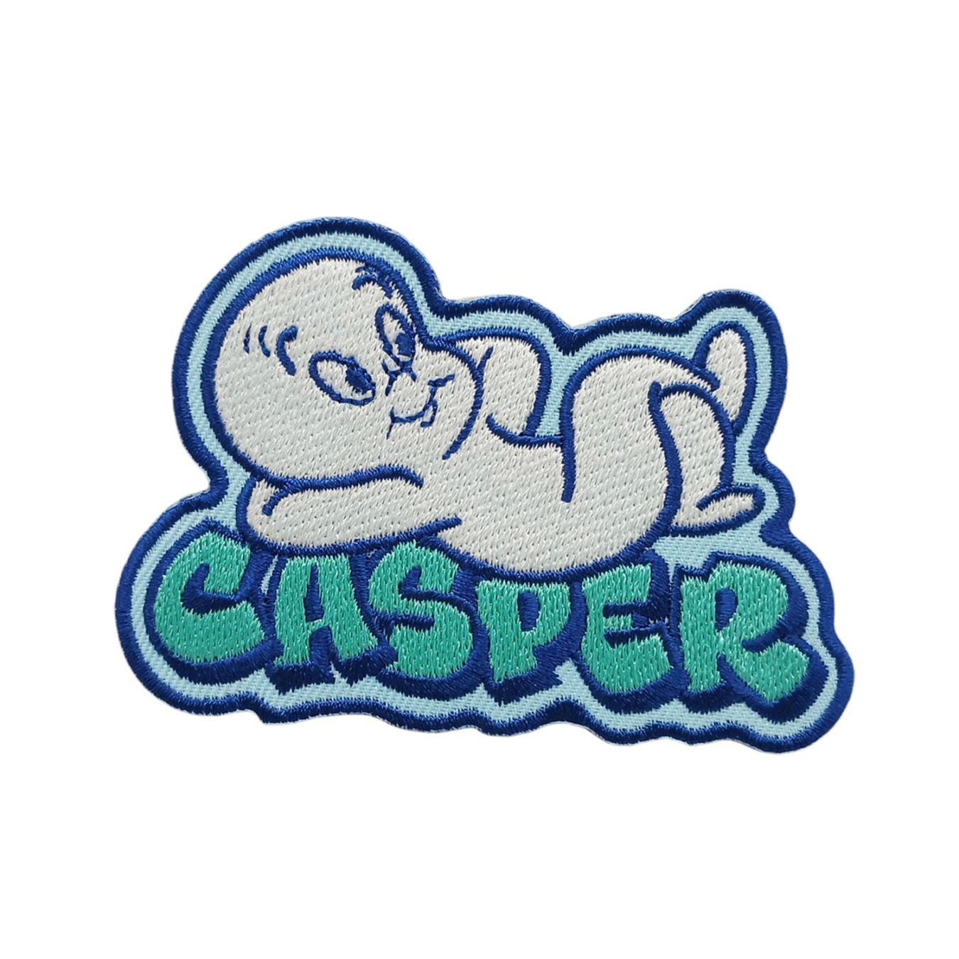 [公式] メーカー直営 キャスパー ワッペン 寝転び