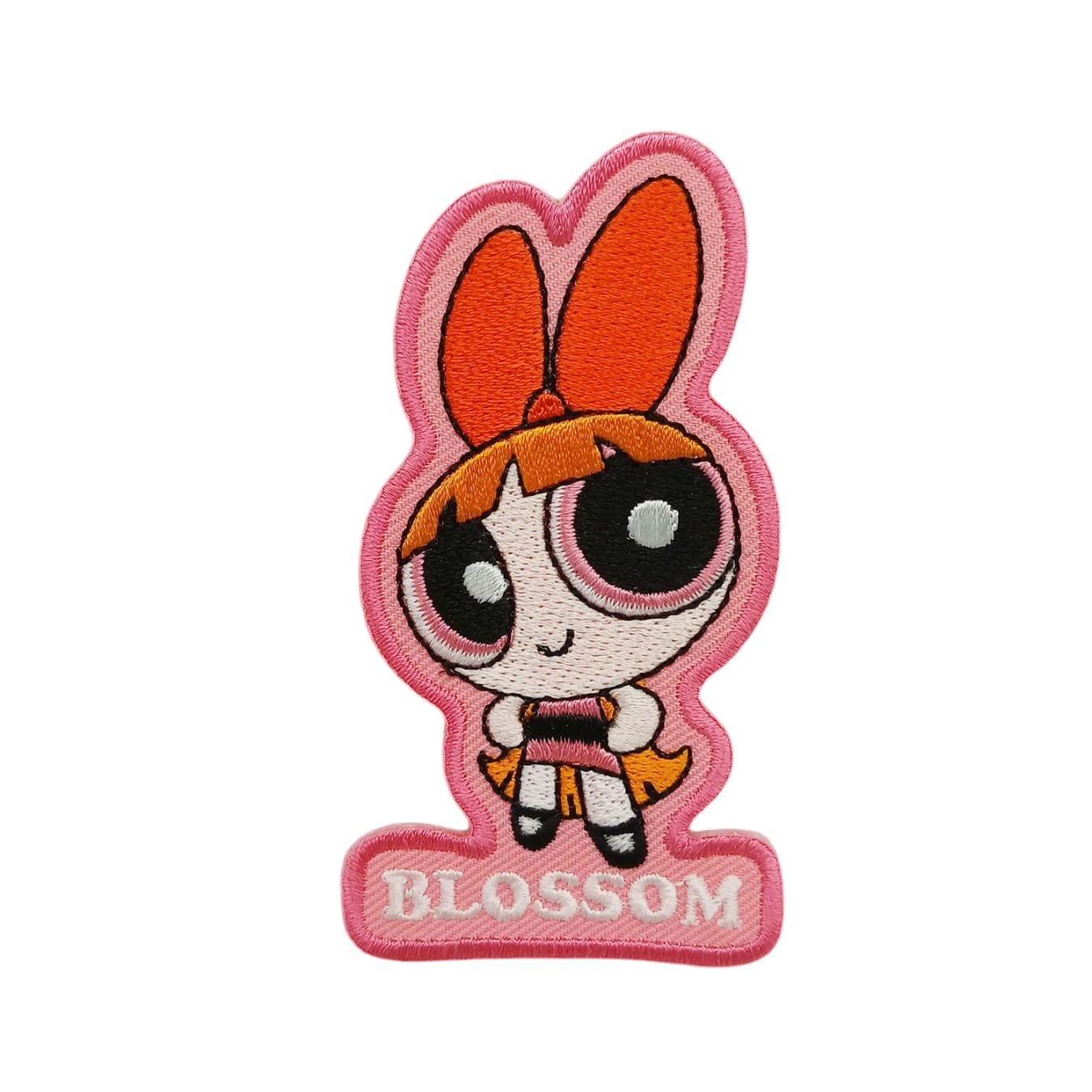 [公式] メーカー直営 パワーパフガールズ ワッペン BLOSSOM