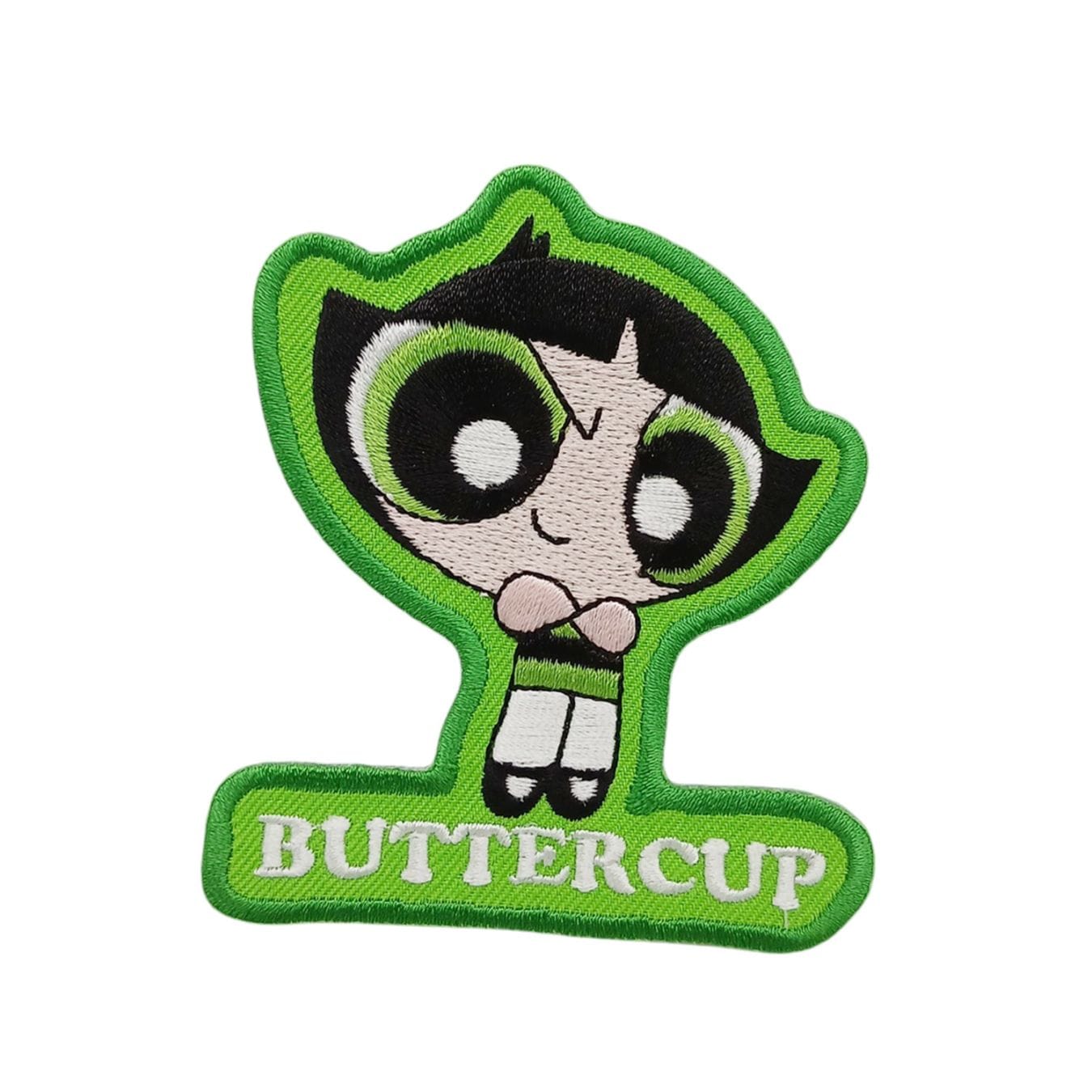 [公式] メーカー直営 パワーパフガールズ ワッペン BUTTERCUP