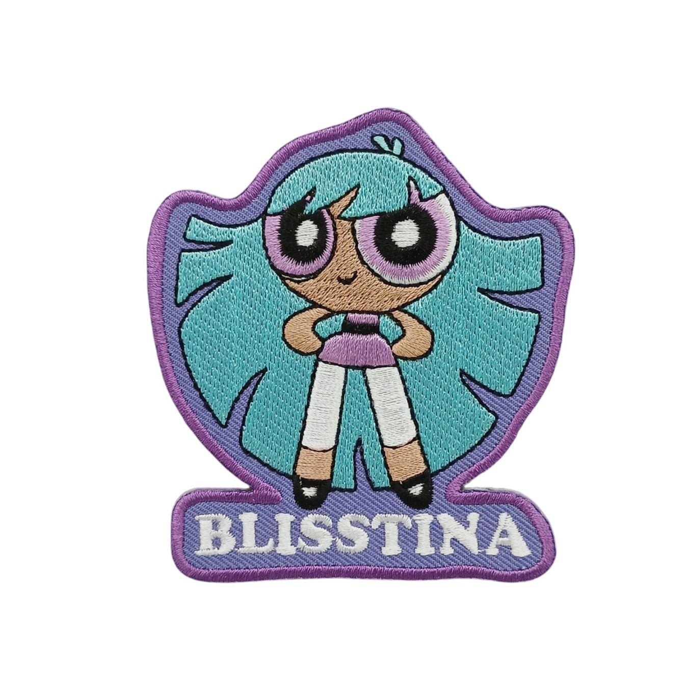 [公式] メーカー直営 パワーパフガールズ ワッペン BLISSTINA