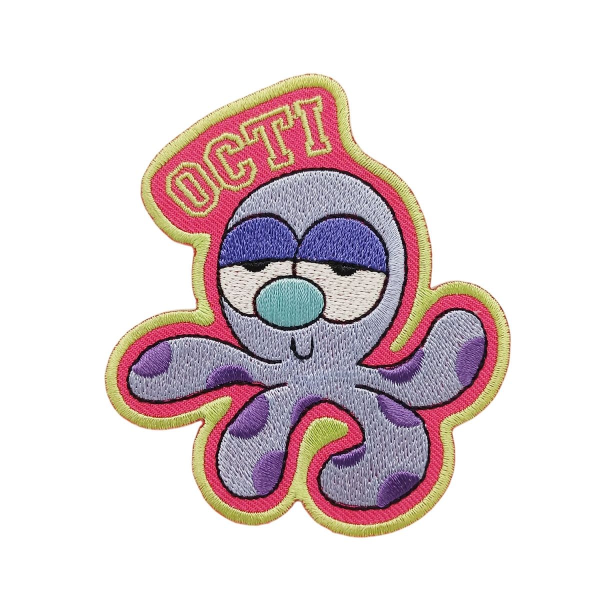 [公式] メーカー直営 パワーパフガールズ ワッペン OCTI