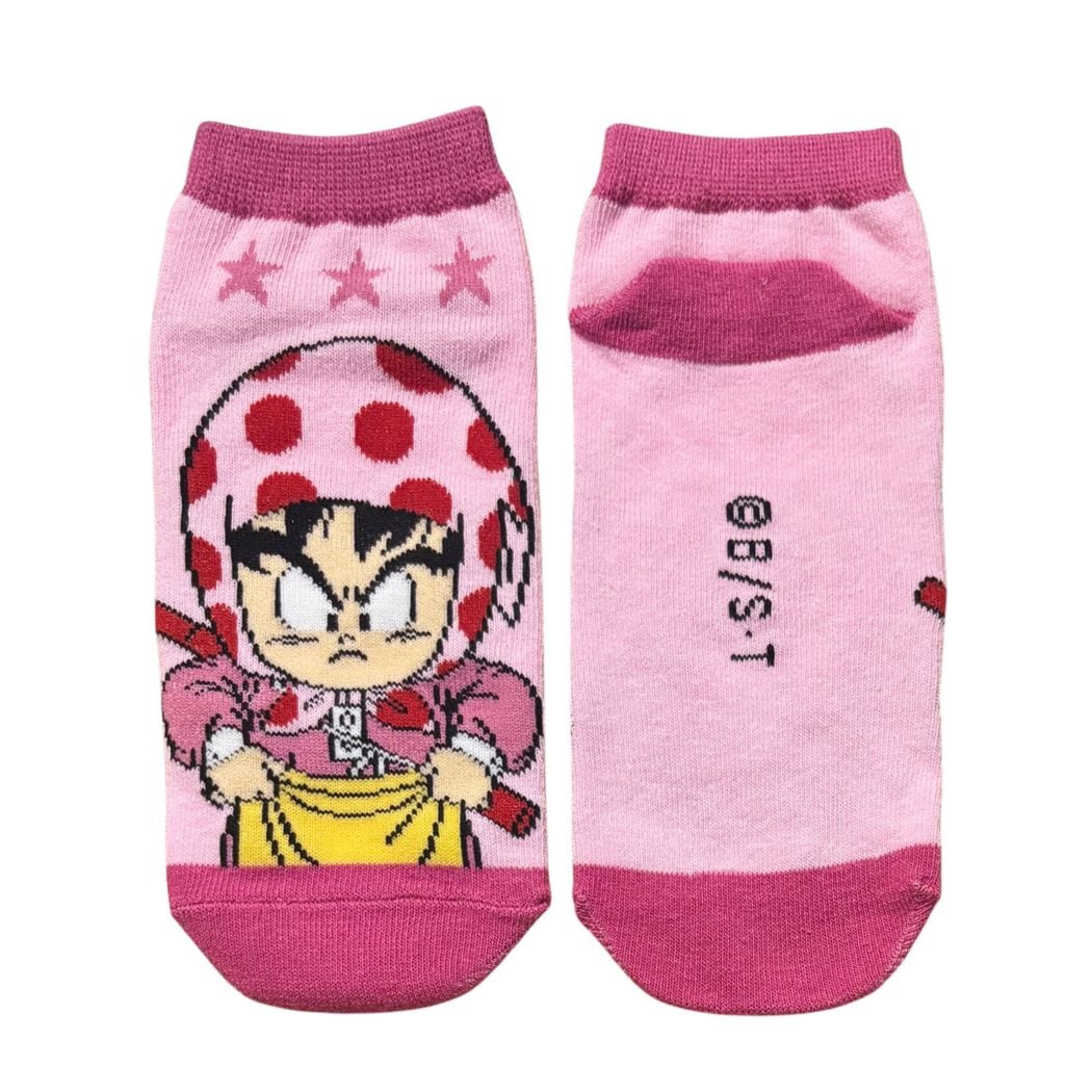 [公式] メーカー直営 ドラゴンボール キャラックス（レディース靴下）孫悟空 コスチューム ピンク