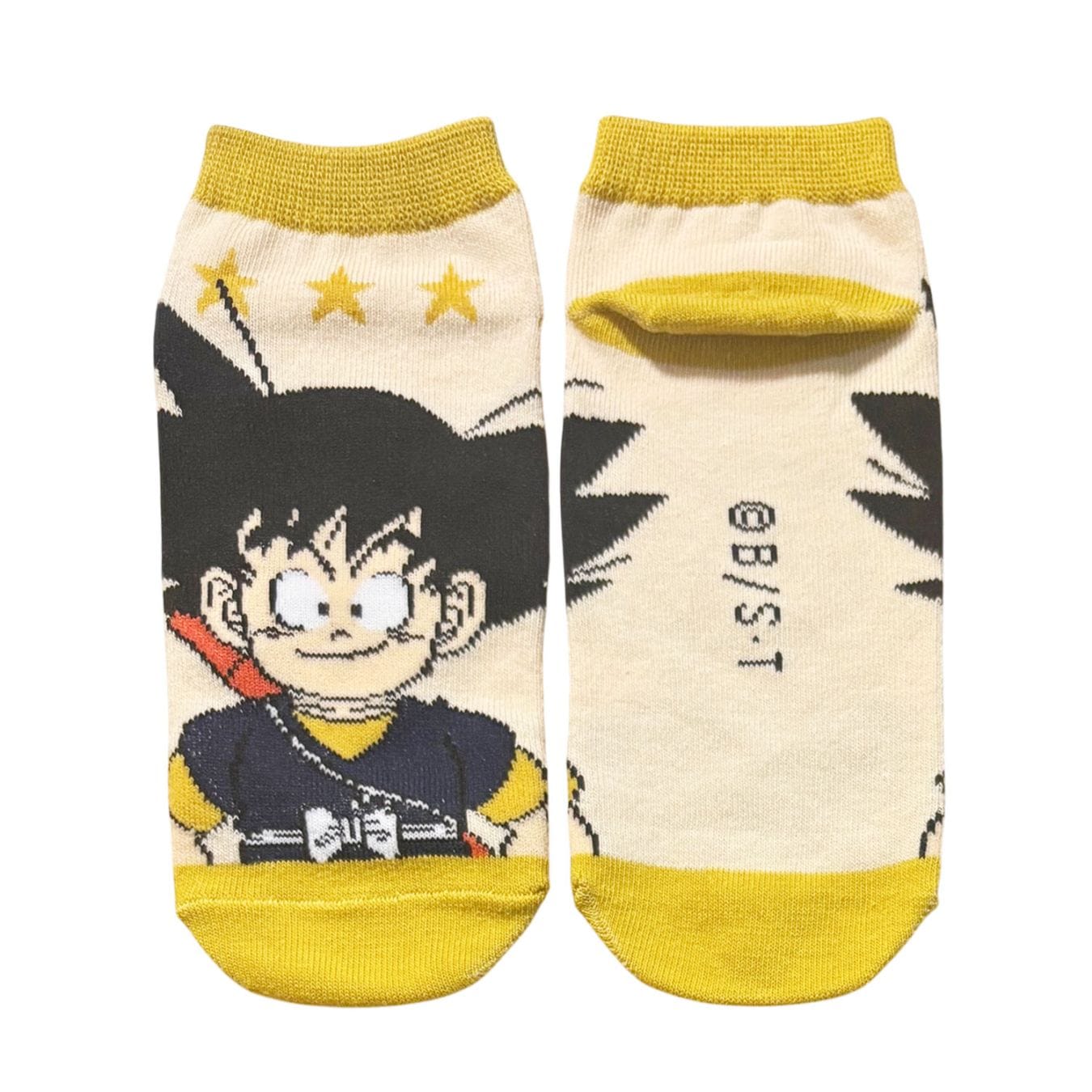 [公式] メーカー直営 ドラゴンボール キャラックス（レディース靴下）孫悟空 コスチューム イエロー