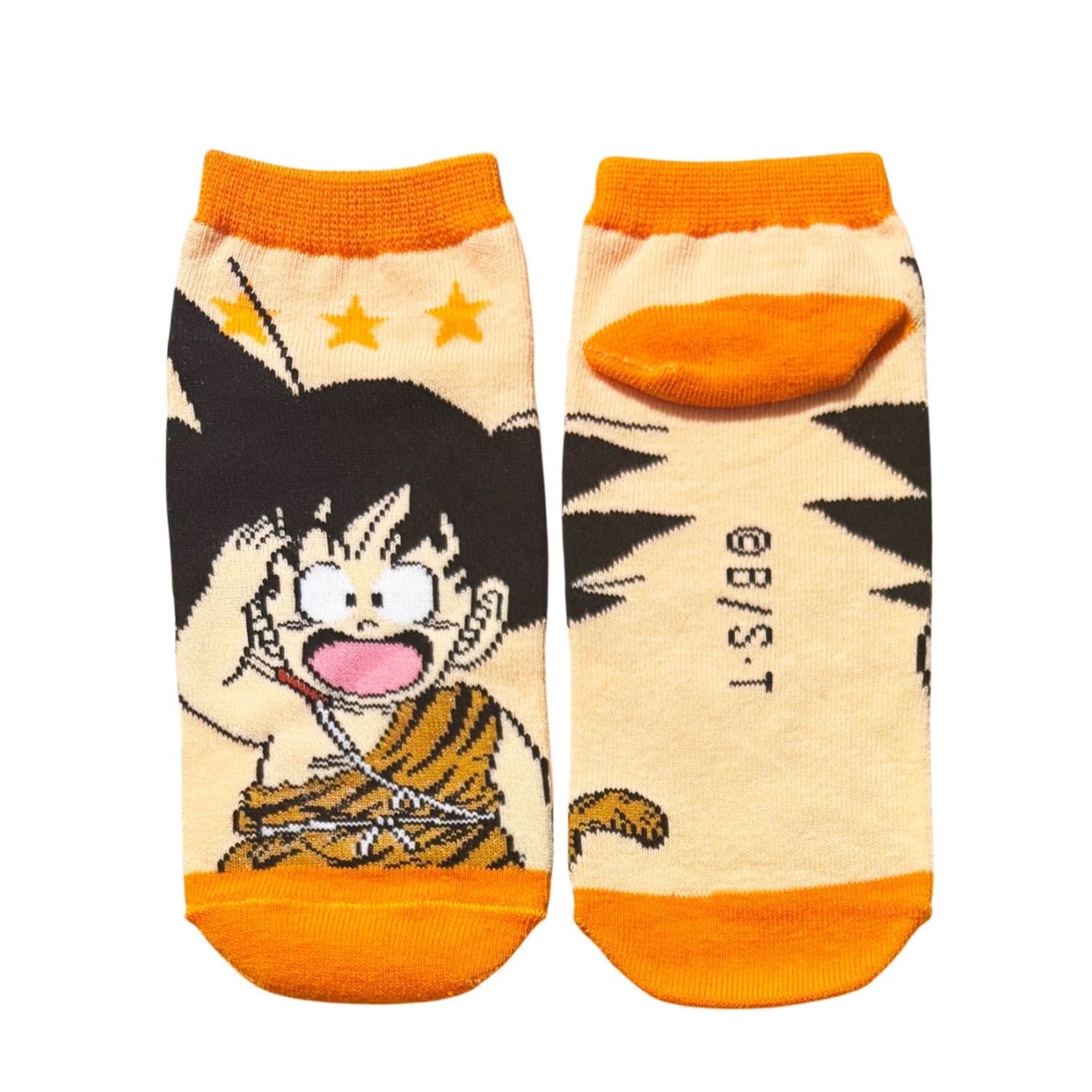[公式] メーカー直営 ドラゴンボール キャラックス（レディース靴下）孫悟空 コスチューム オレンジ