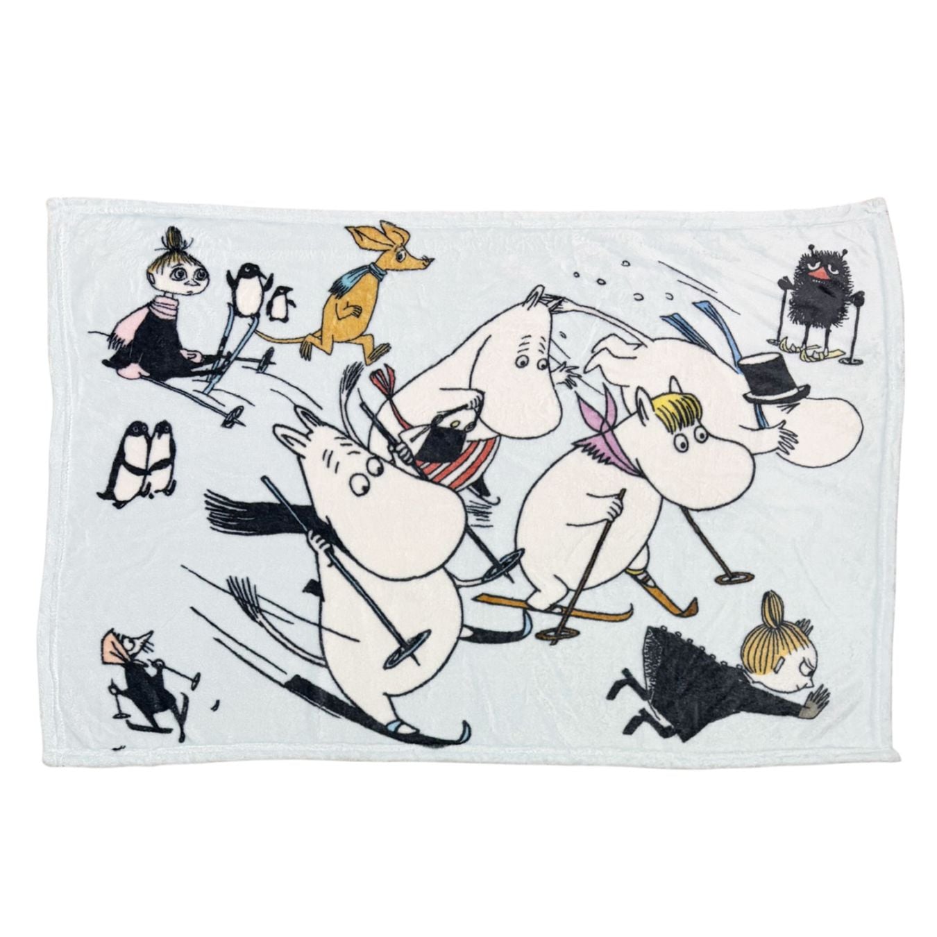 [公式] メーカー直営 ムーミン ブランケット スキー