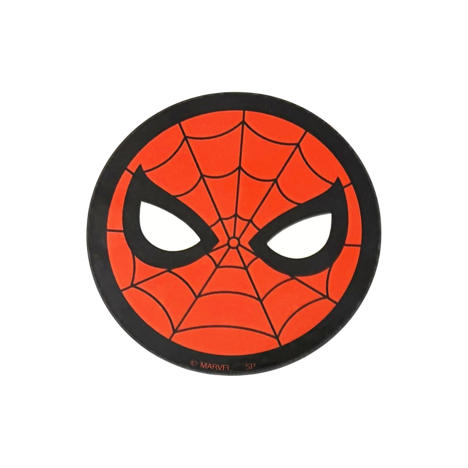 [公式] メーカー直営 MARVEL 蓄光ステッカー スパイダーマン アイコン
