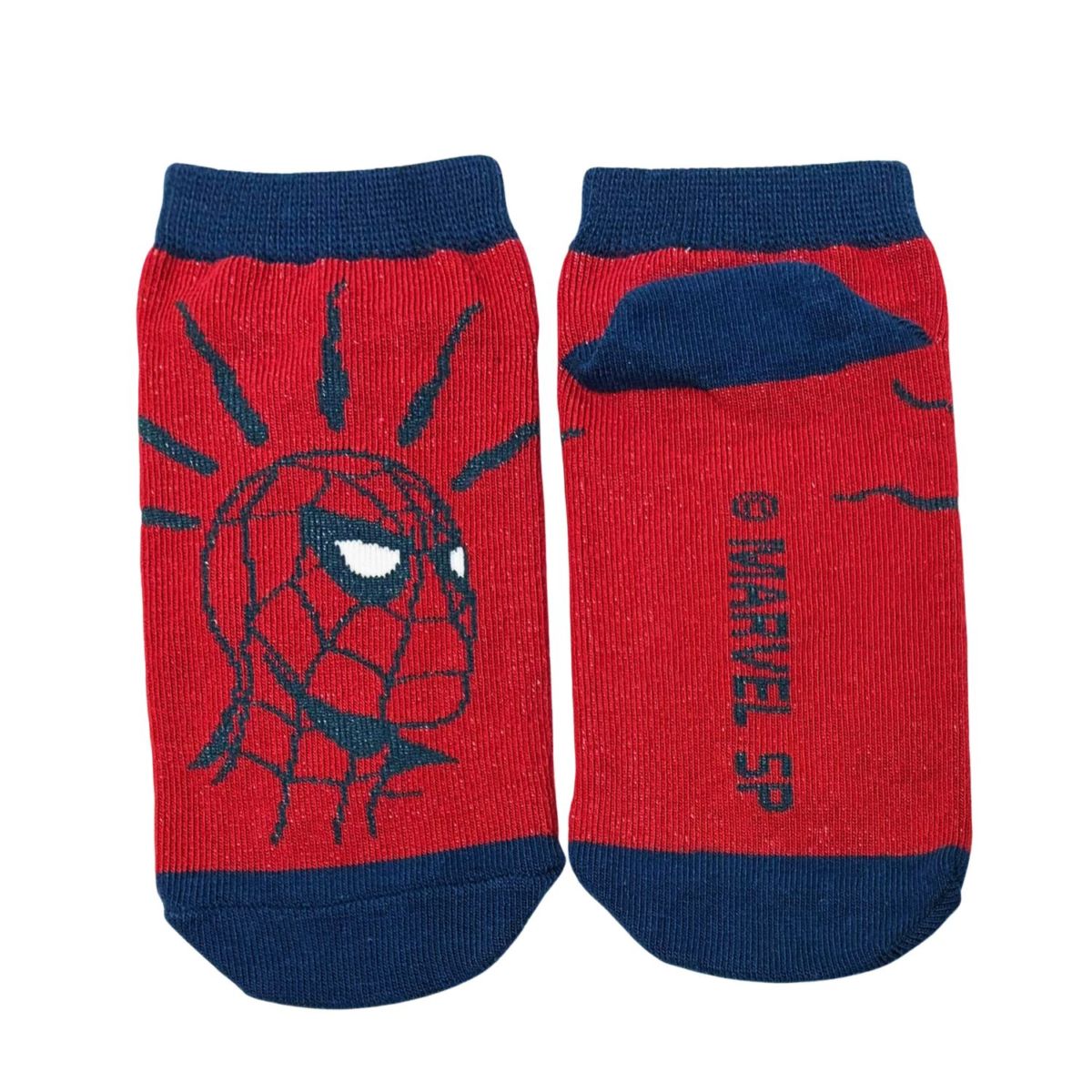 【予約】2026年10月下旬発送予定 [公式] メーカー直営 MARVEL キャラックス（キッズ靴下）スパイダーマン スパイダーセンス