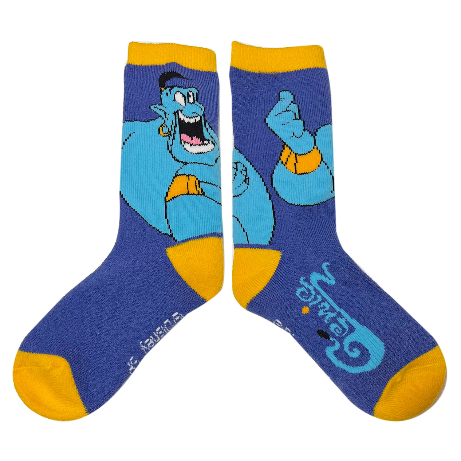 [公式] メーカー直営  ディズニー ぽっかぽか ルームソックス ジーニー