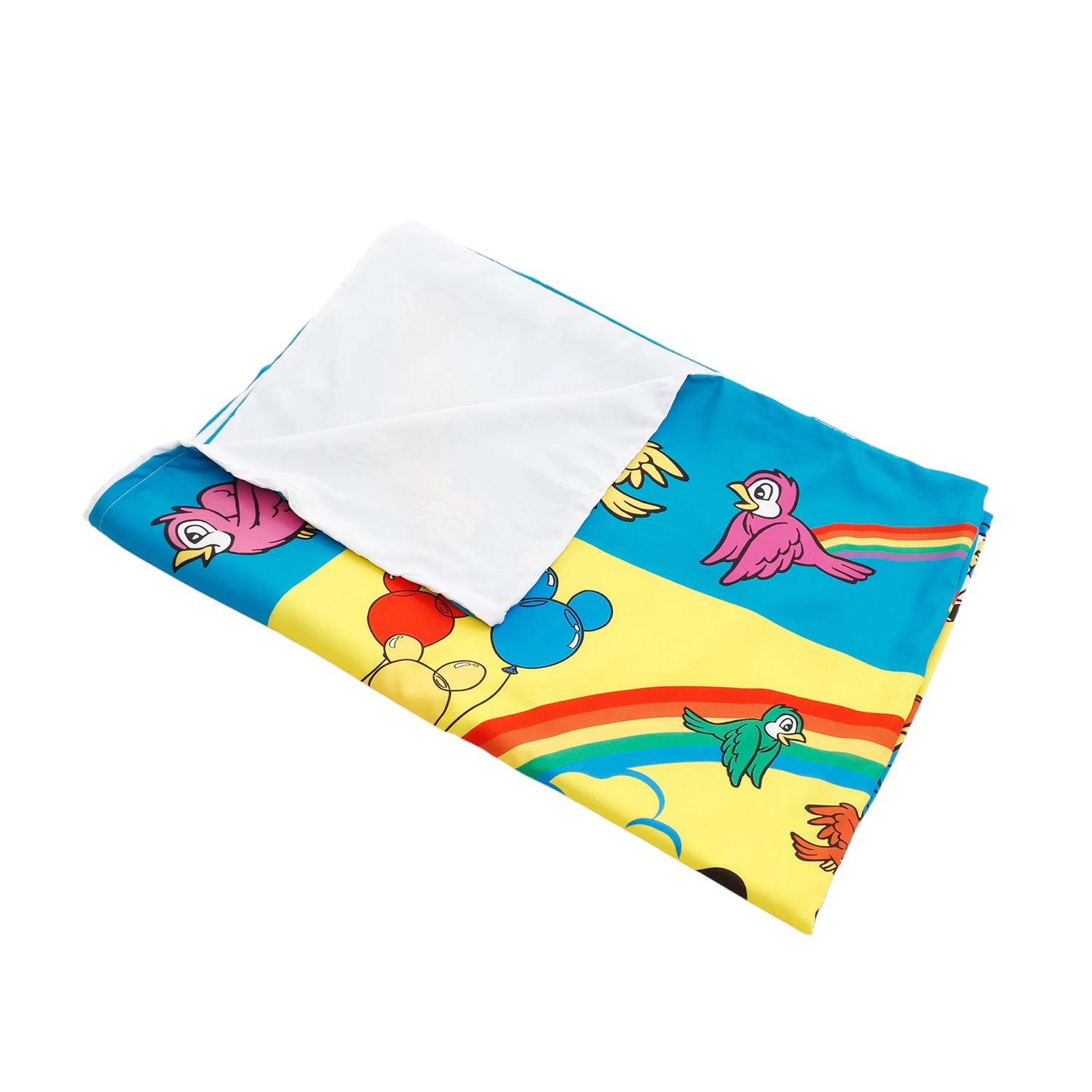 [公式] ノスタルジカ ディズニー　掛け布団カバー シングルサイズ　ミッキー＆フレンズ