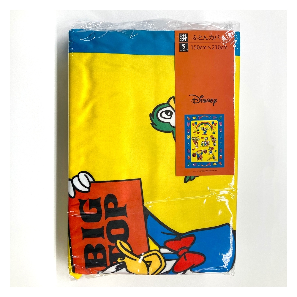 [公式] ノスタルジカ ディズニー　掛け布団カバー シングルサイズ　ミッキー＆フレンズ