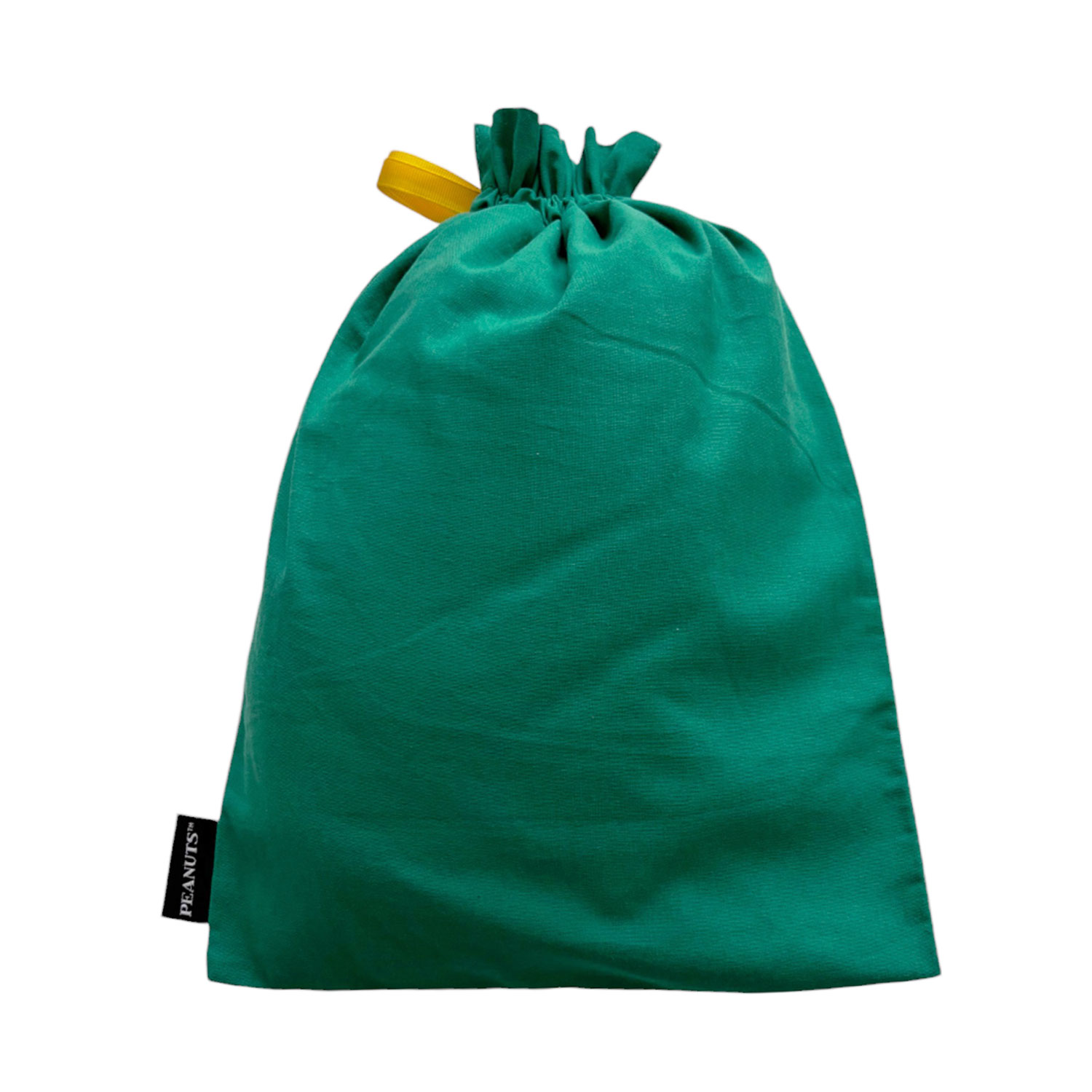 [公式] PEANUTS スヌーピー 75周年 刺繍巾着 GR