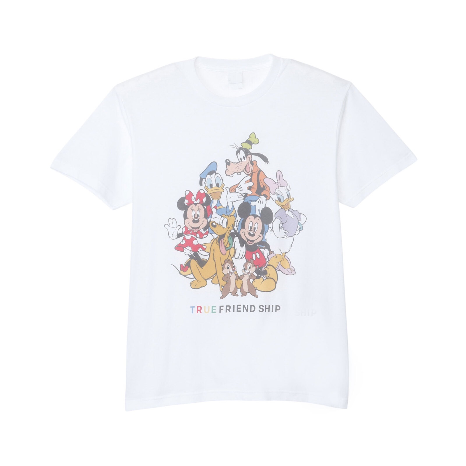 [公式] メーカー直営 ディズニー ミッキー＆フレンズ 集合 Ｔシャツ