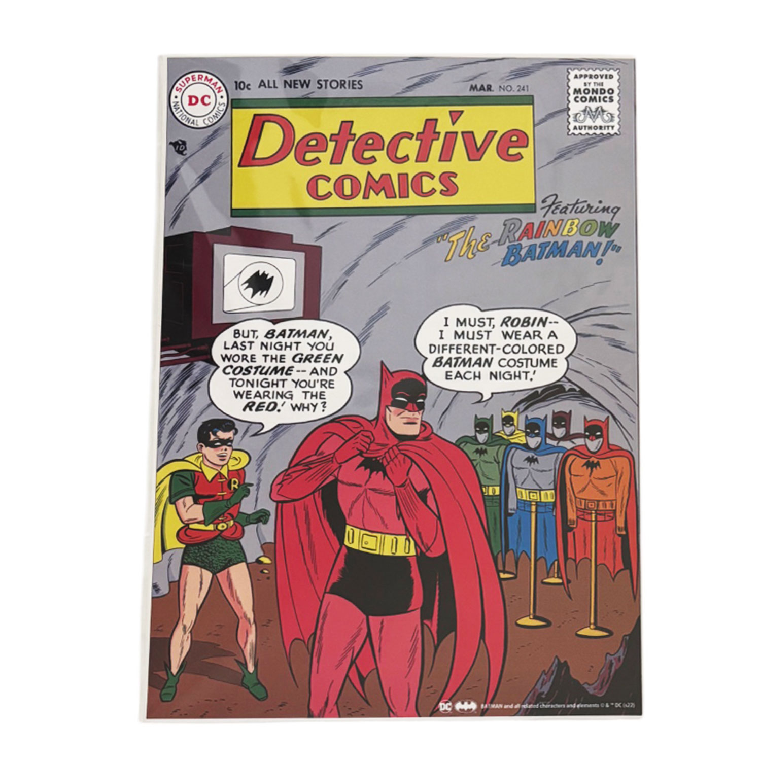 [公式] DCコミックス バットマン ポスター バットマン241