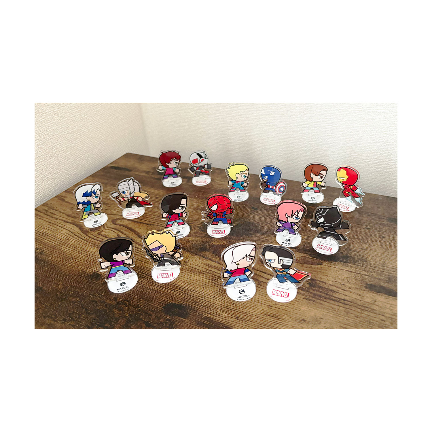 MAZZEL アクリルスタンド EIKI MAZZEL マーゼル エイキ アクリルスタンド アクスタPARADE