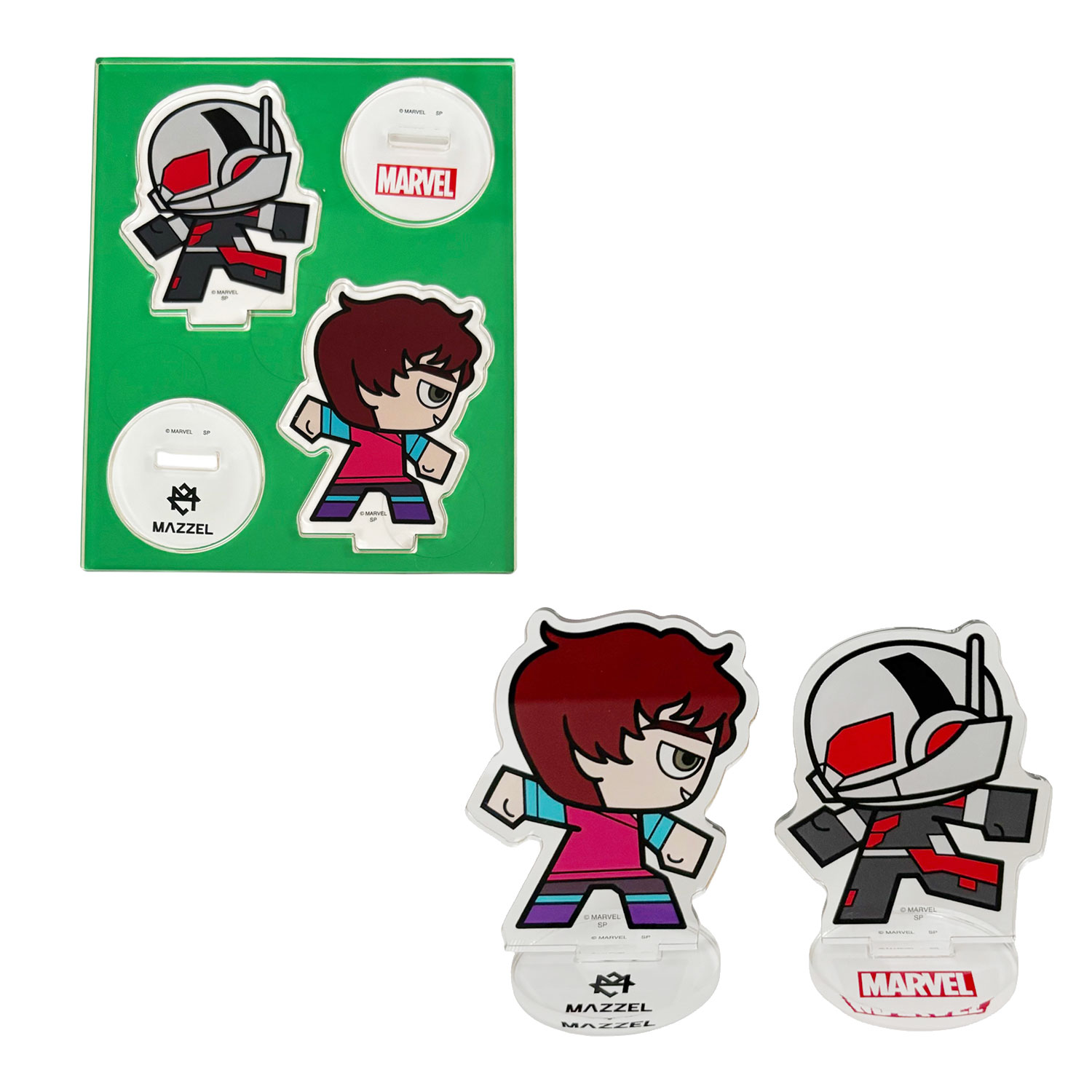 公式] MARVEL | MAZZEL ブラインド アクリルスタンド