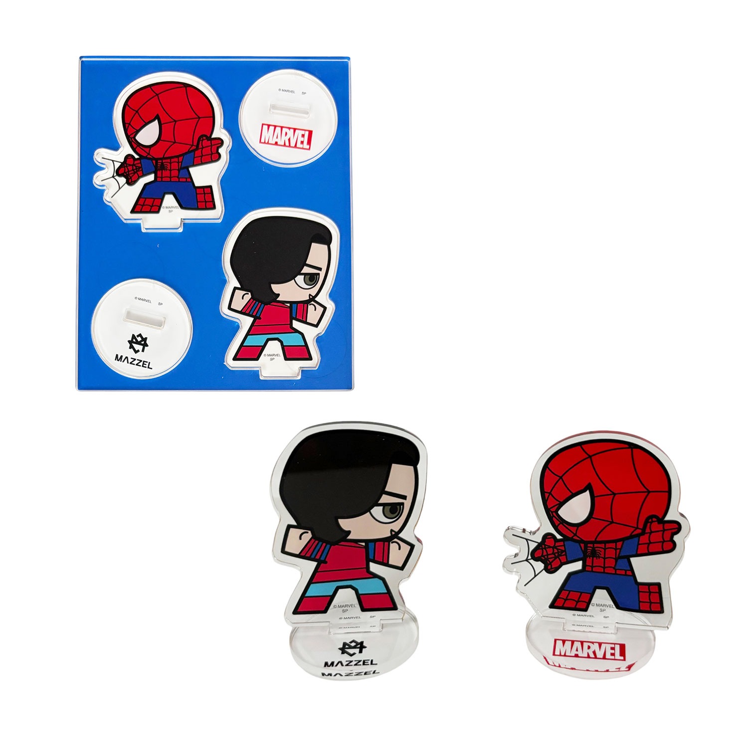 公式] MARVEL | MAZZEL ブラインド アクリルスタンド
