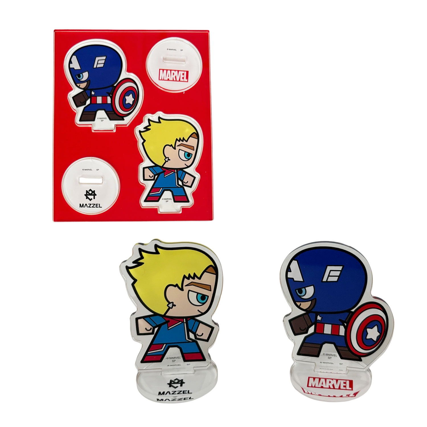 公式] MARVEL | MAZZEL ブラインド アクリルスタンド