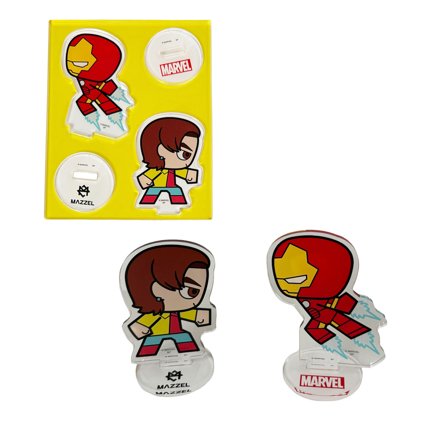公式] MARVEL | MAZZEL ブラインド アクリルスタンド