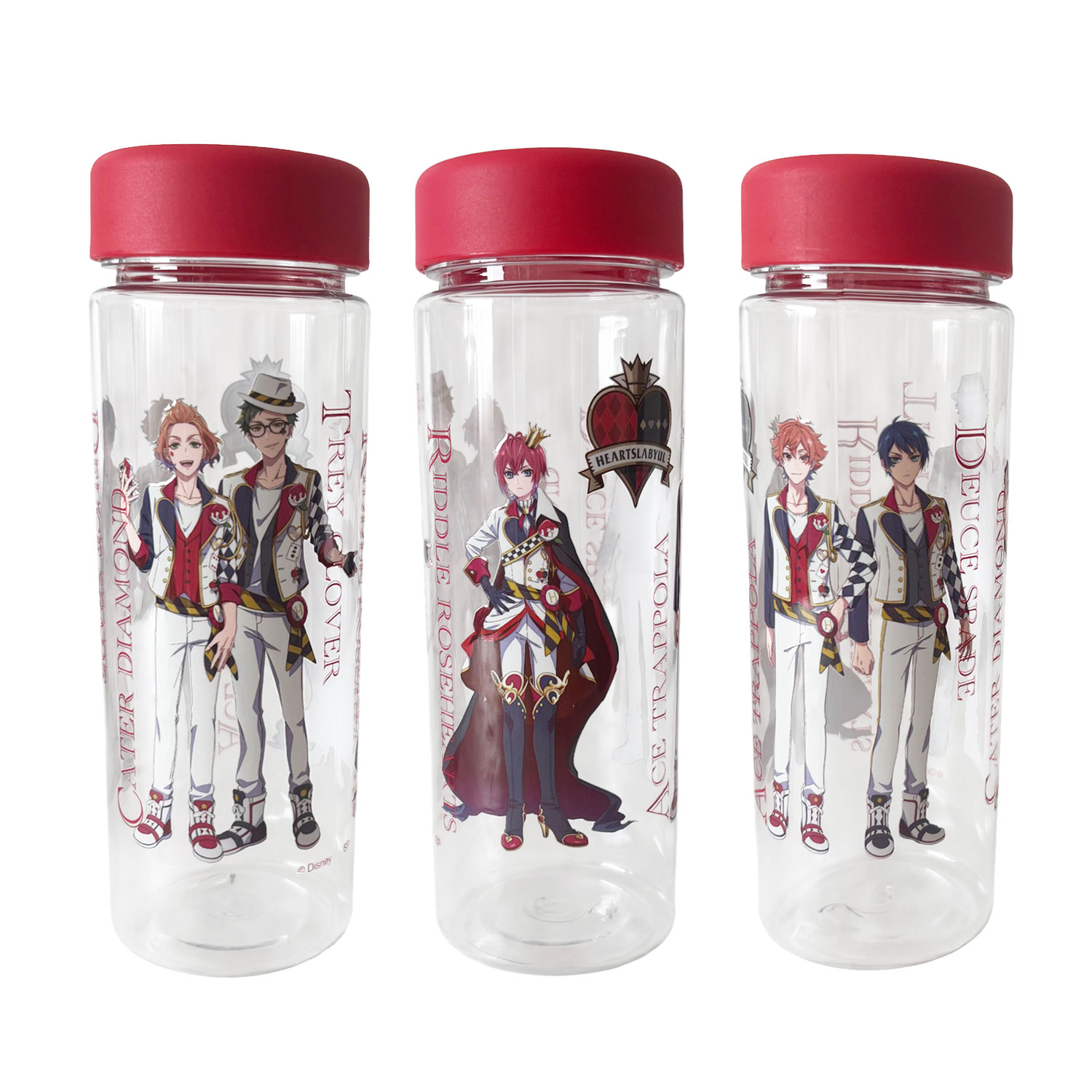 10月末発売　[公式] メーカー直営 『ディズニー ツイステッドワンダーランド』 クリアボトル ハーツラビュル